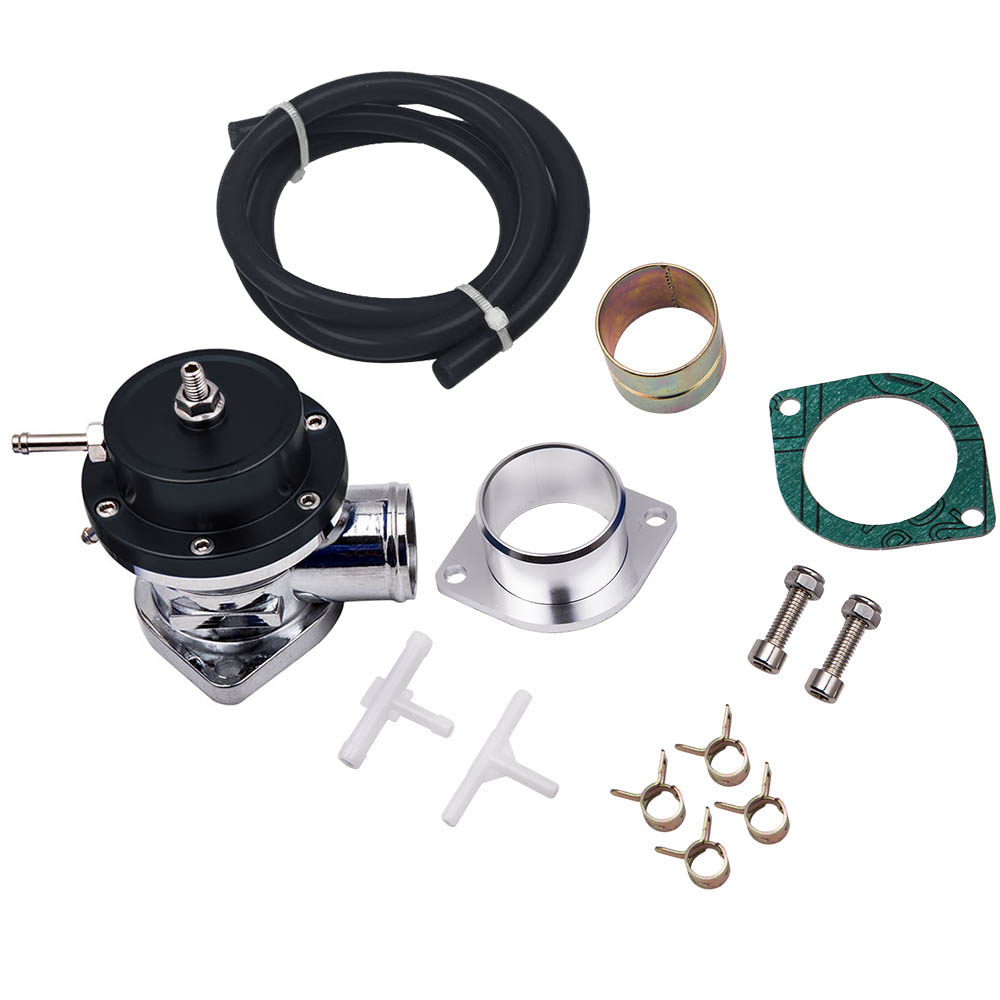 Type RS Turbo Boost Blow Off Valve 2 Bolt Flange Adjustable 30Psi Universal New