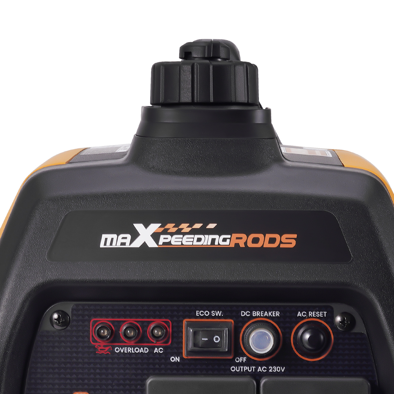 Generator Petrol Inverter 3200W-3500W Portable 21kg For Boat Caravan RV Travel