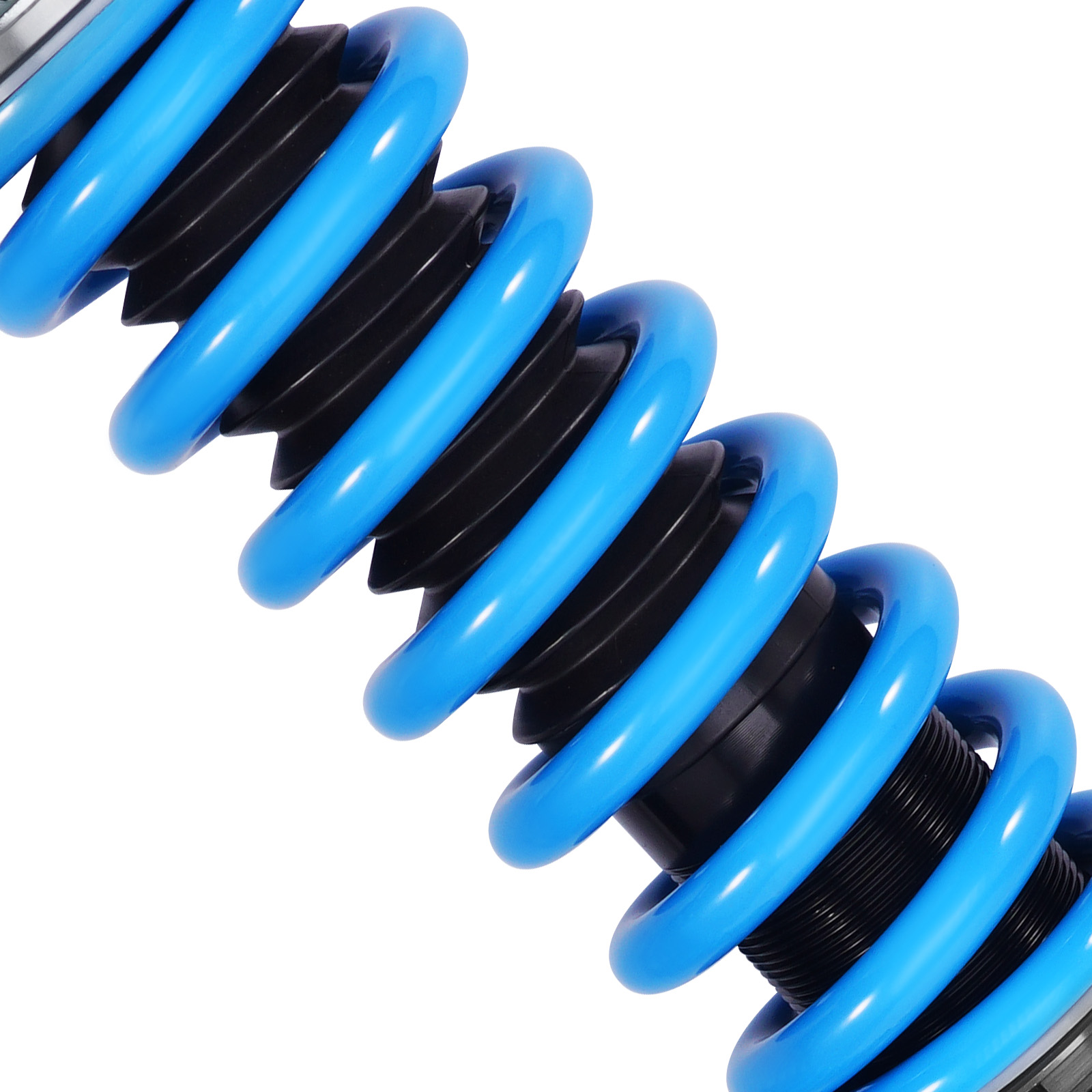 Gewindefahrwerk Federbeinsatz for Audi A6 C6 A6L 4F 05-12 24 Stufen Dämpfung.