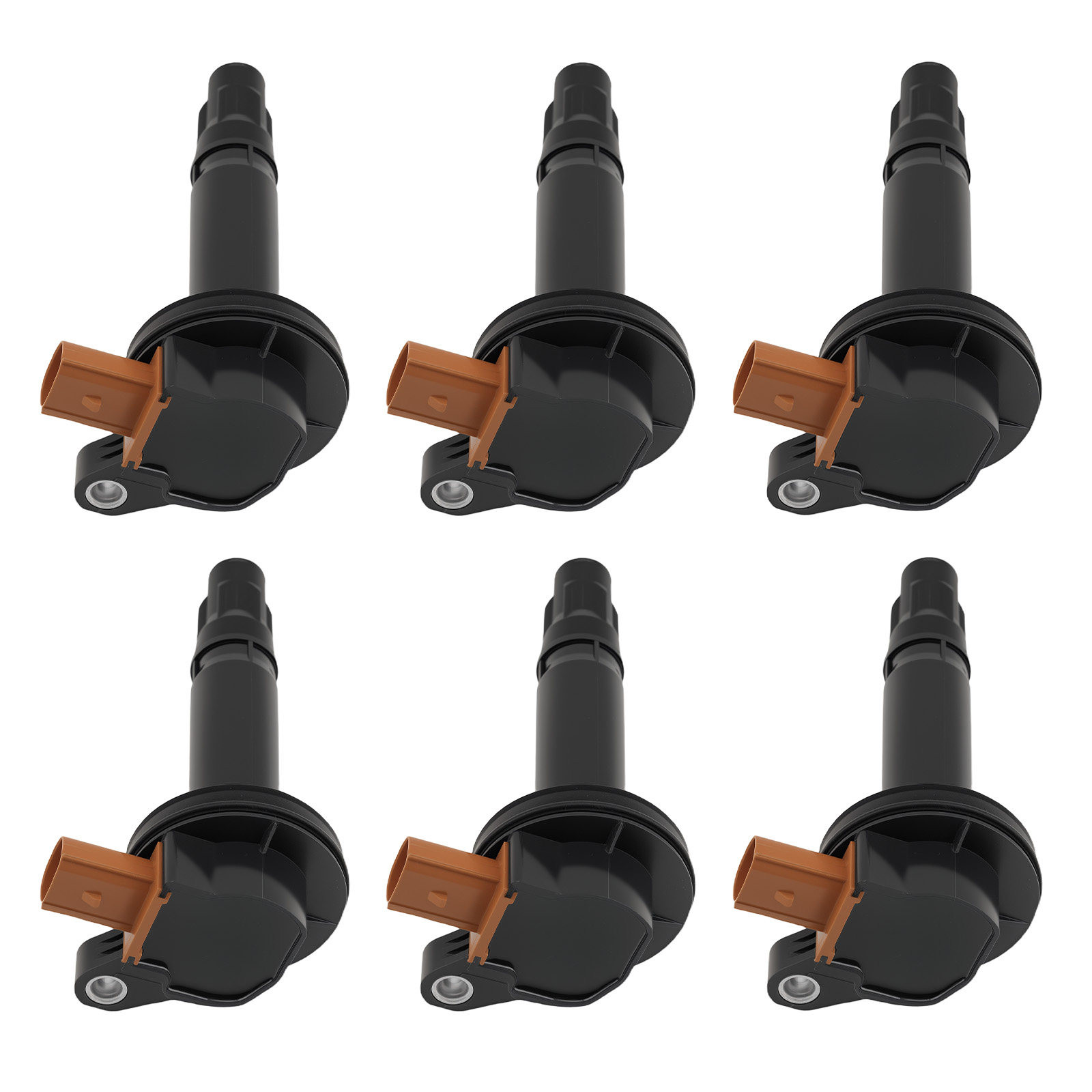 6Pcs Ignition Coils kits for Ford Transit-150/250/350/HD 3.5L BL3E12A375CB