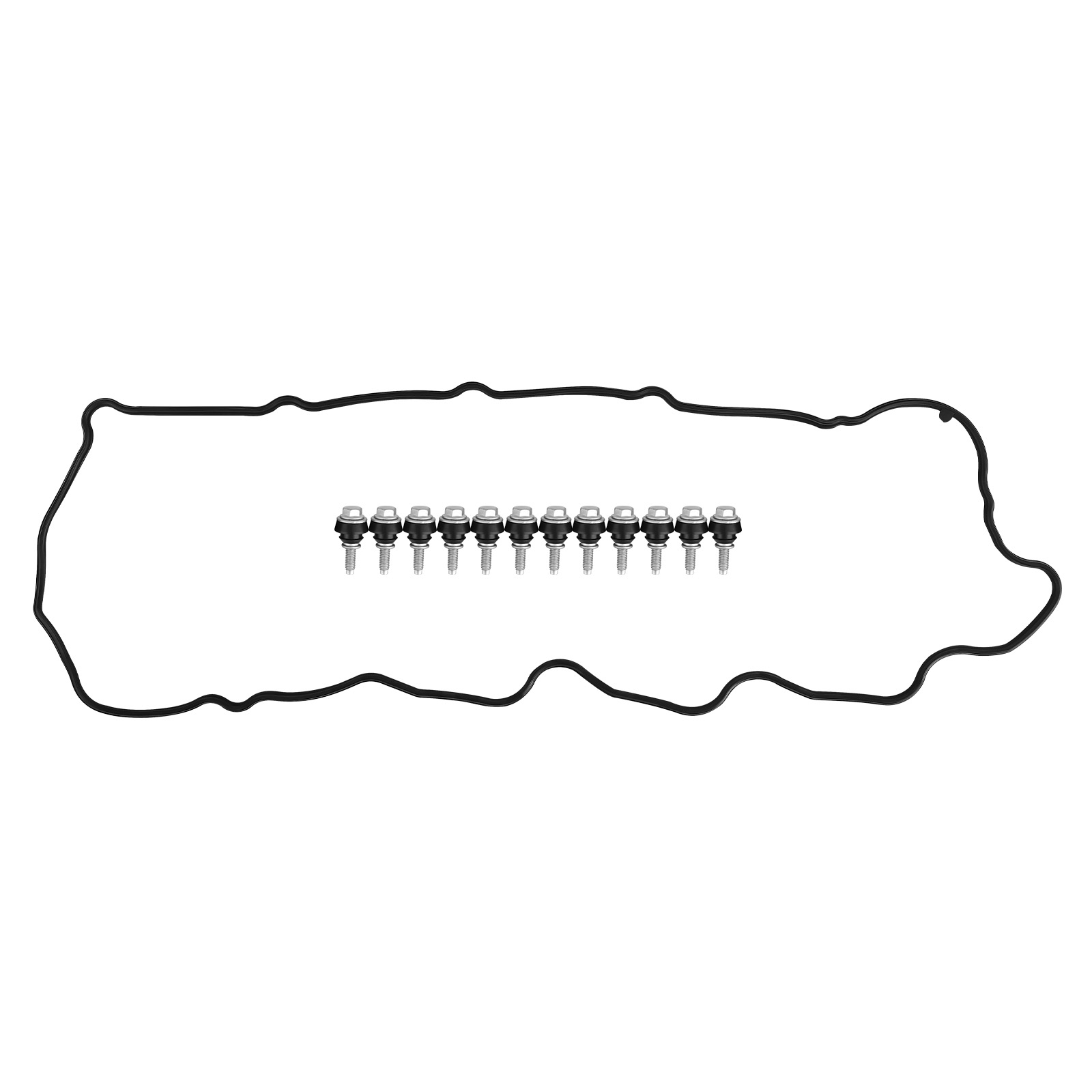 Left Valve Cover Set for RAM 1500 Dakota Grand Cherokee 4.7L 09-13 53022139AB