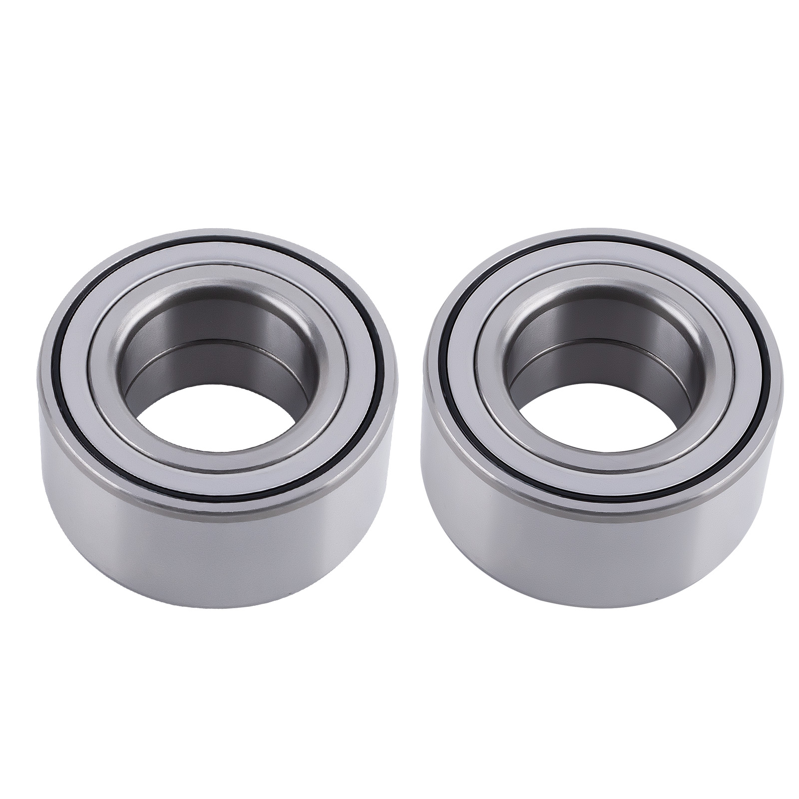 One Pair Rear Wheel Bearing For Mercury Mariner Rear 2005 - 2011 510029 Polished