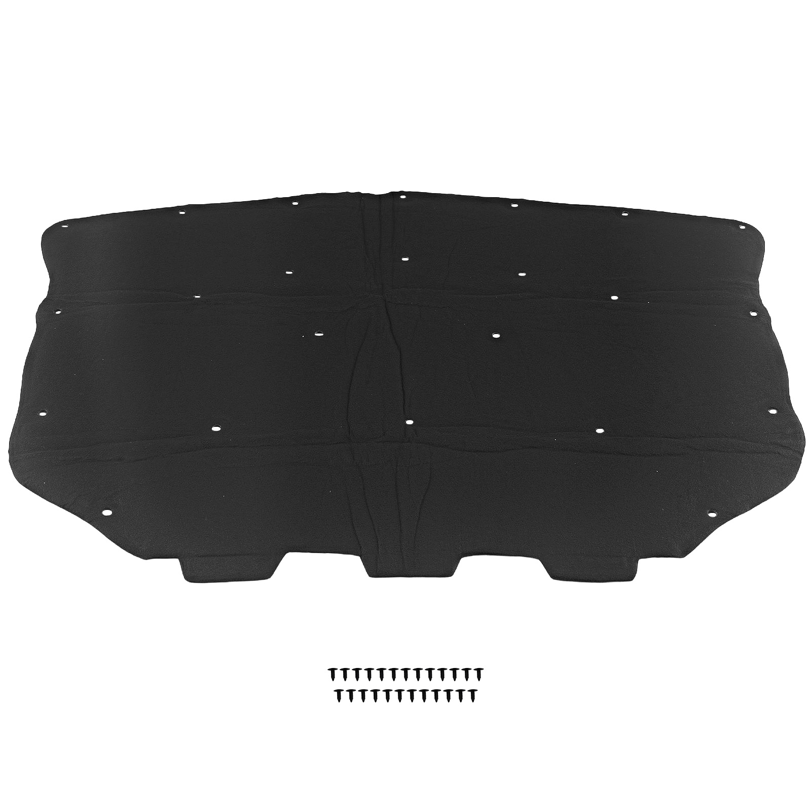 Geräuschreduzierung Motorhaube for BMW 5er F10 F11N 51486989301 Dämmung