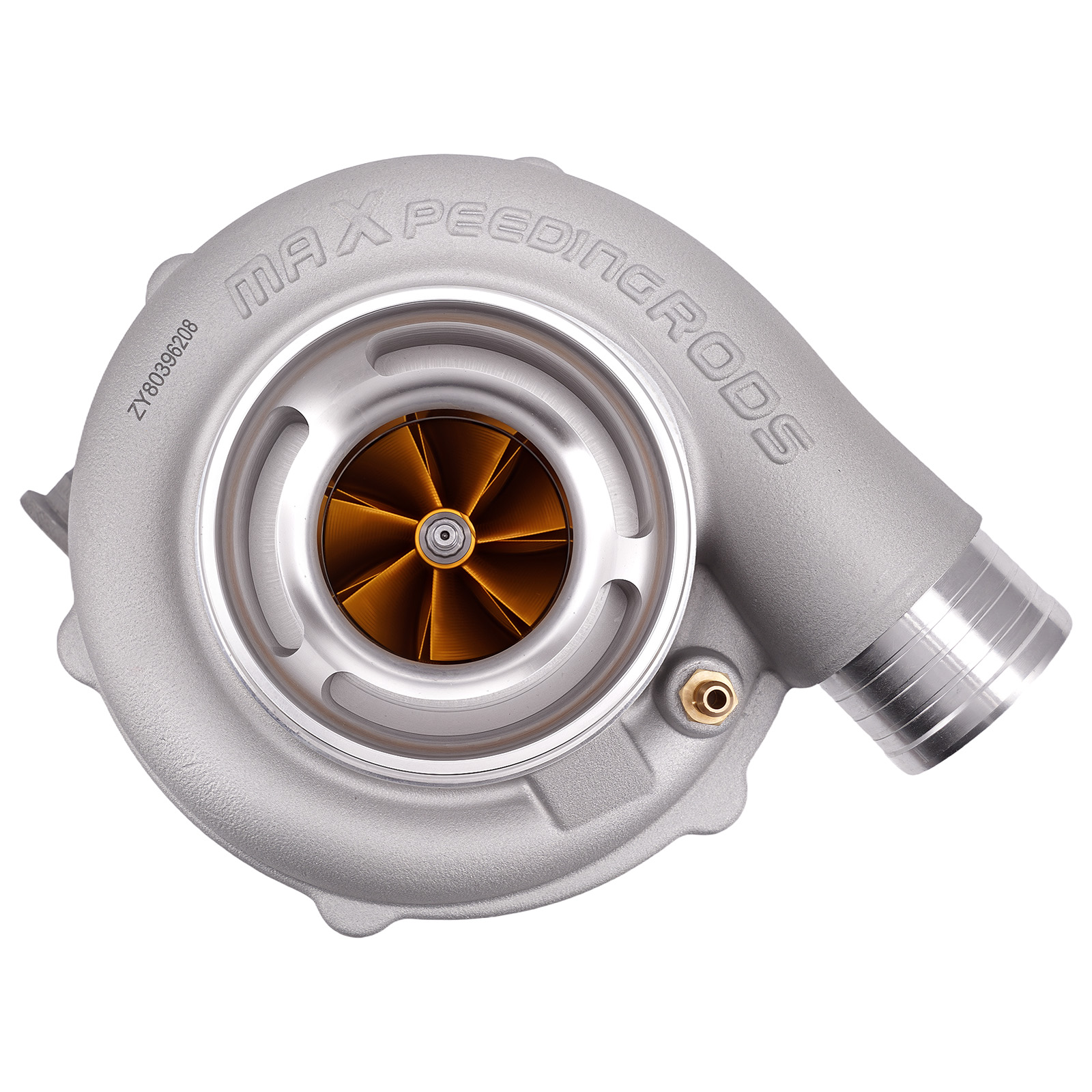 Billet GT3076 GT3076R Universal Turbo Anti-Surge .63 /82 A/R V-Band Ball Bearing