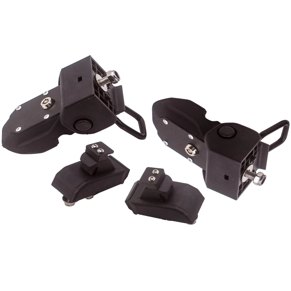 Hood Latches Hood Lock Catch Latches Kit Anti-Theft For ...