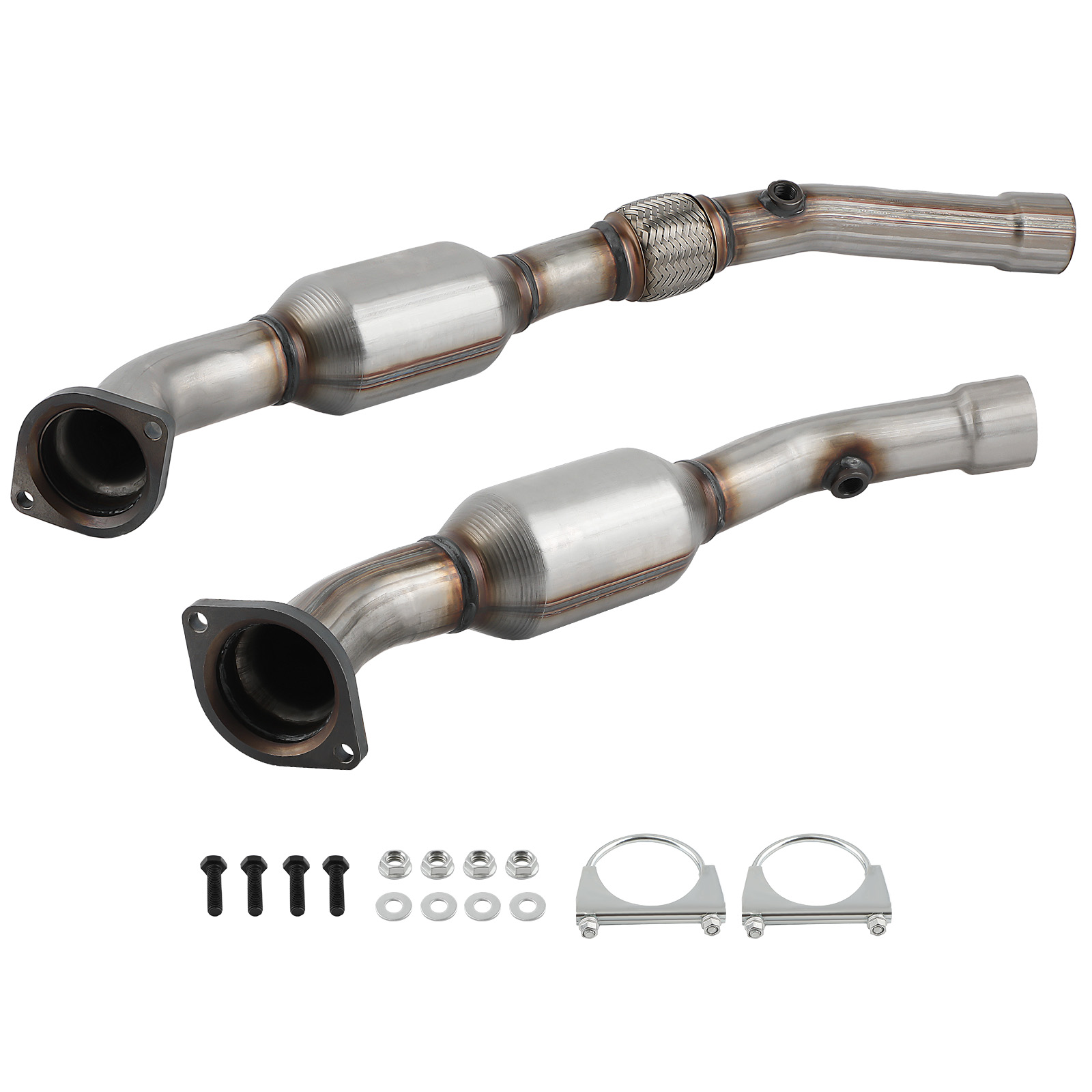 2x Catalytic Converters For Dodge Charger 2.7L & 3.5L 2005-2008 19329 19328 EPA