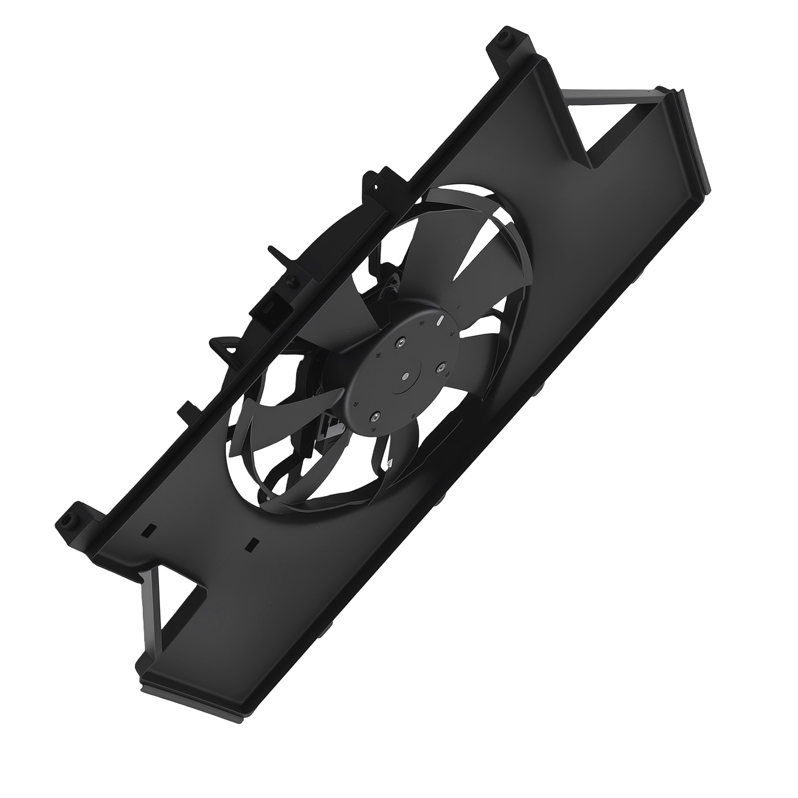 Cooling Fan Assembly for Honda Accord 2018-2022 240W 2100RPM HO3115178