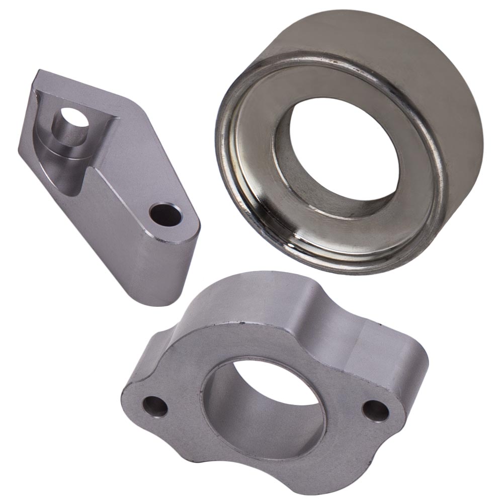 Low Mount Alternator Power Steering Pump Bracket For Chevrolet Camaro LS1 LSX