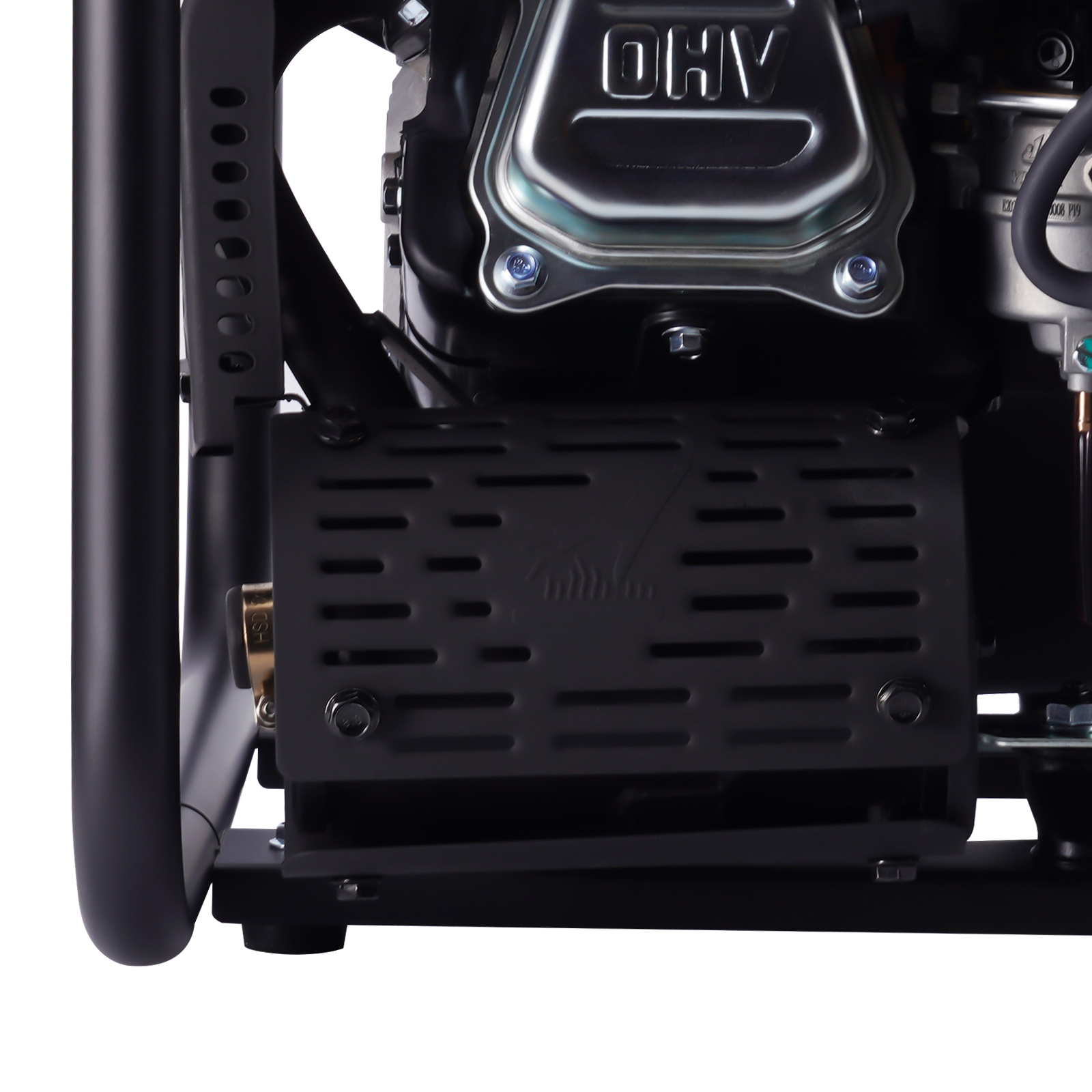 Inverter Generator 3.8KW 3.5KW Rated Portable Petrol Digital Meter Camping car