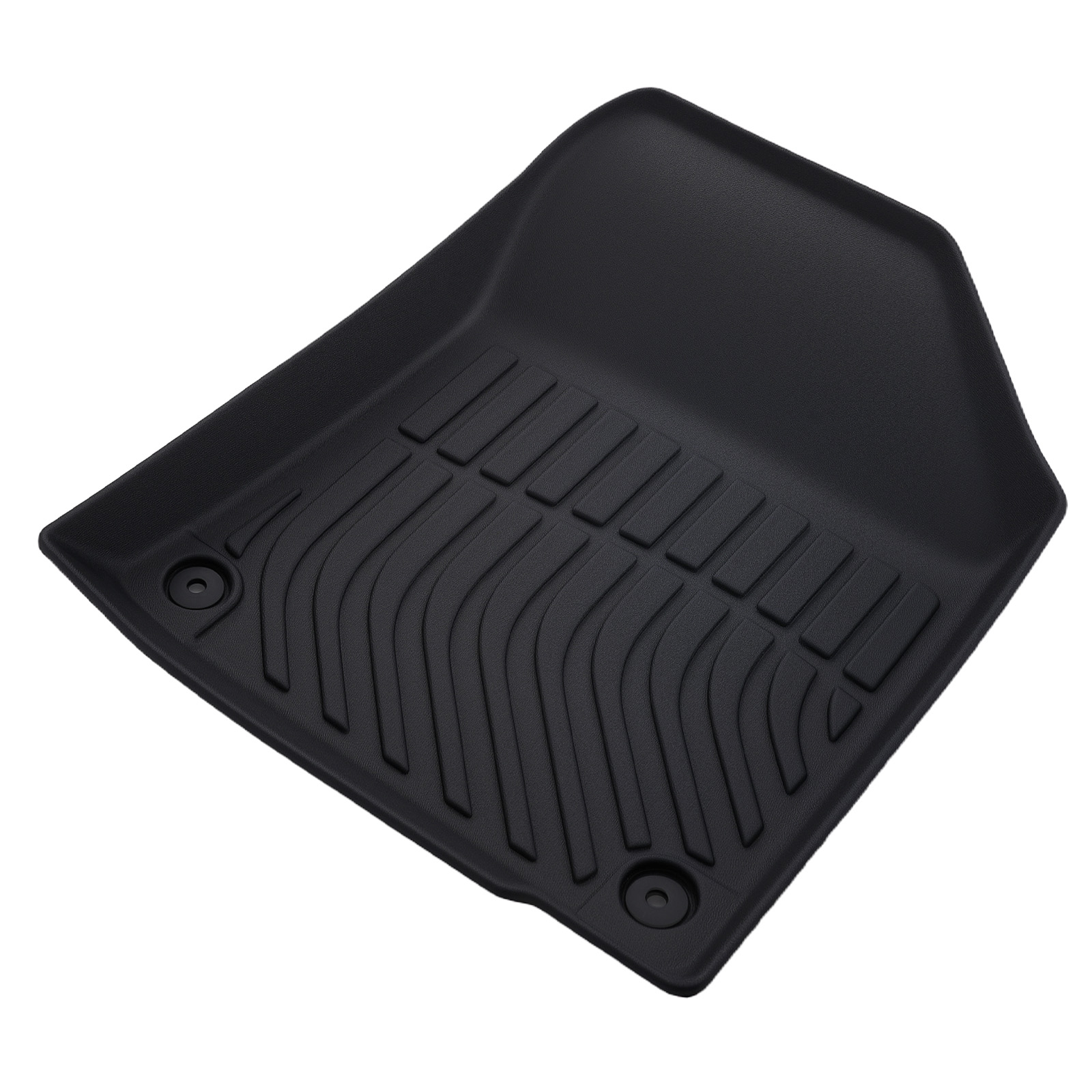 All Weather Black Carpet Floor Mats for Jeep Cherokee 2015-2023 TPE Car Mat