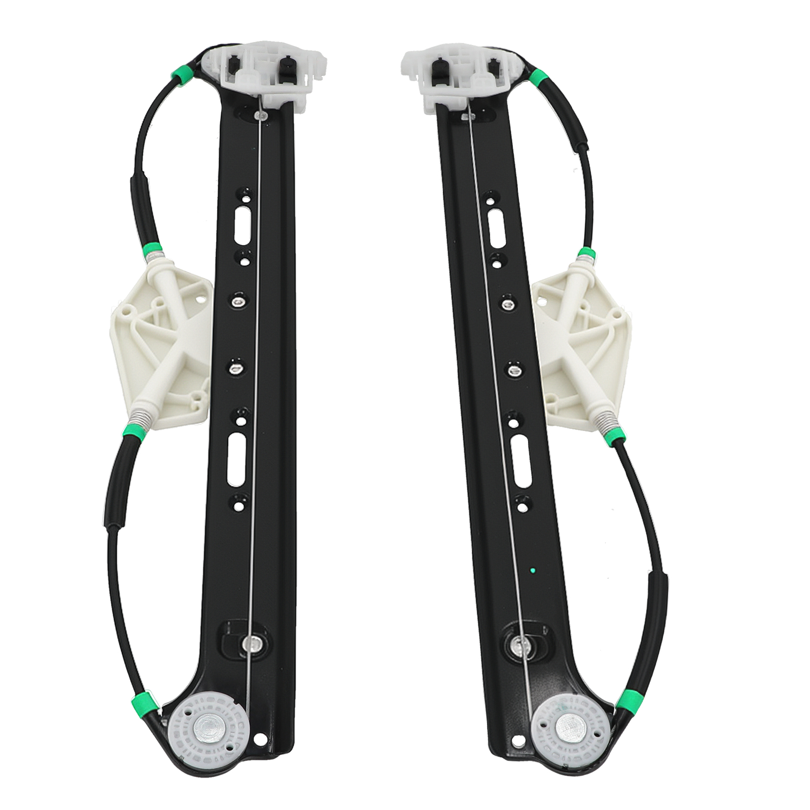2x Window Regulator Rear Left & Right for BMW X3 3.0i xDrive30i 04-10