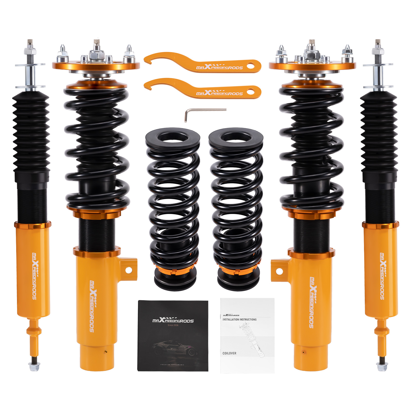 24 Click Damper Coilovers Suspension Kit for BMW E82 E88 1-Series Coupe 08-13