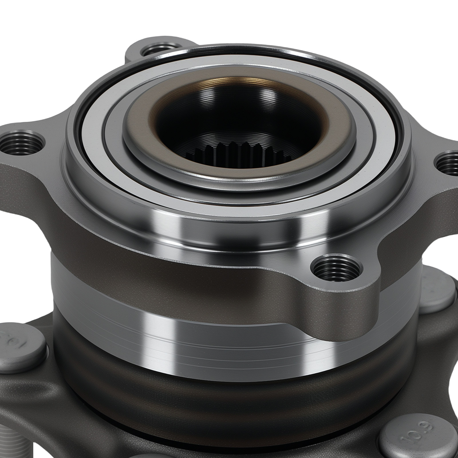 5-Bolt Rear Wheel Bearing Hub for INFINITI EX35 2008-2012 512379 Non-ABS