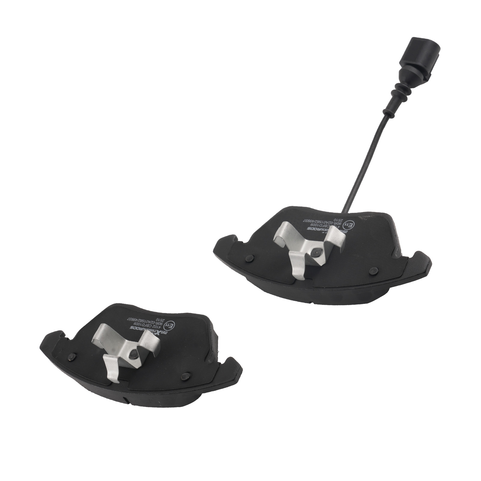 Bremsbeläge vorne For Audi A1 A3 8P Seat Altea Ibiza 4 Leon Skoda Fabia Octavia