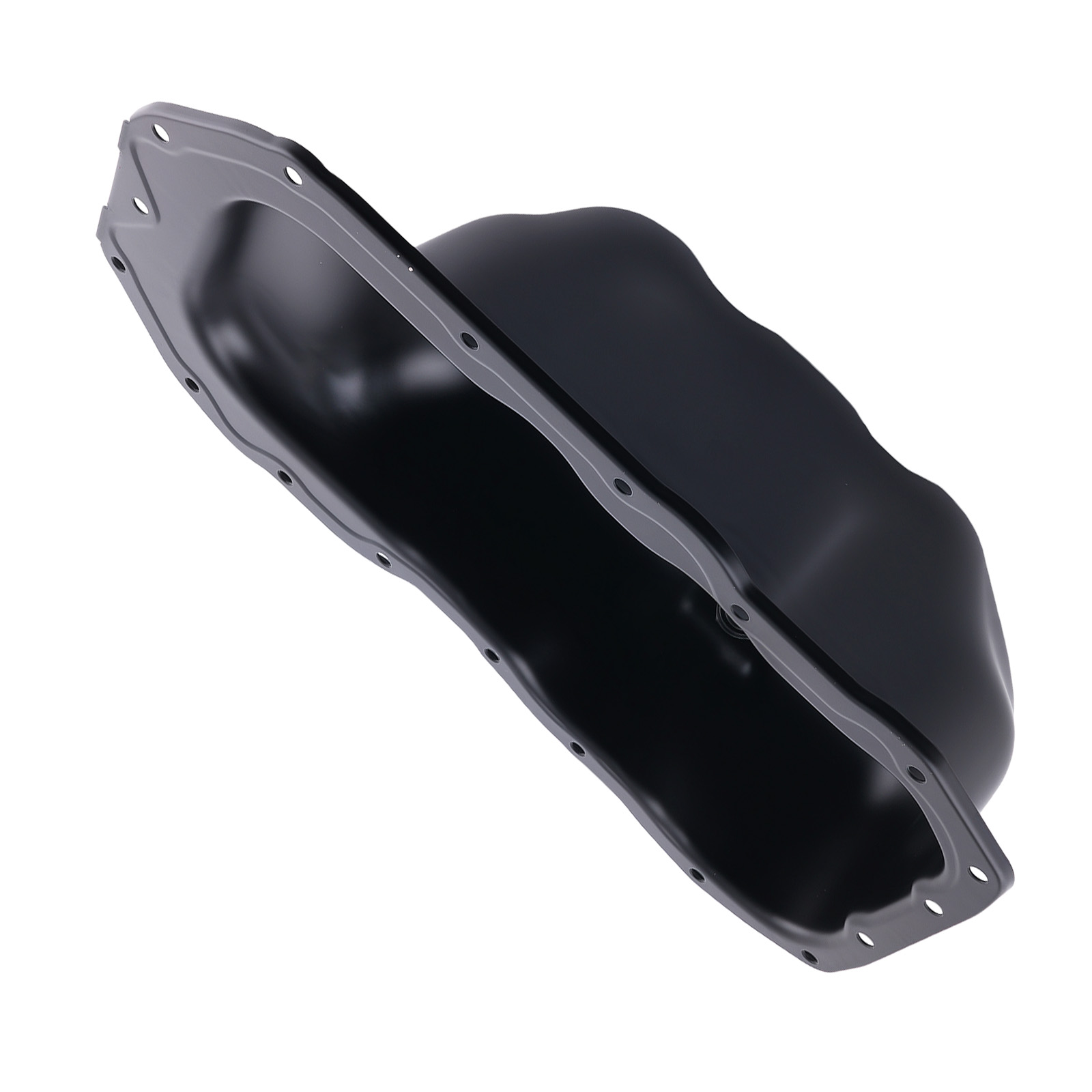Oil Sump Pan for Mazda 3 L4 2.0L 2012-2013 Engine PE0710400A Steel MZP22A