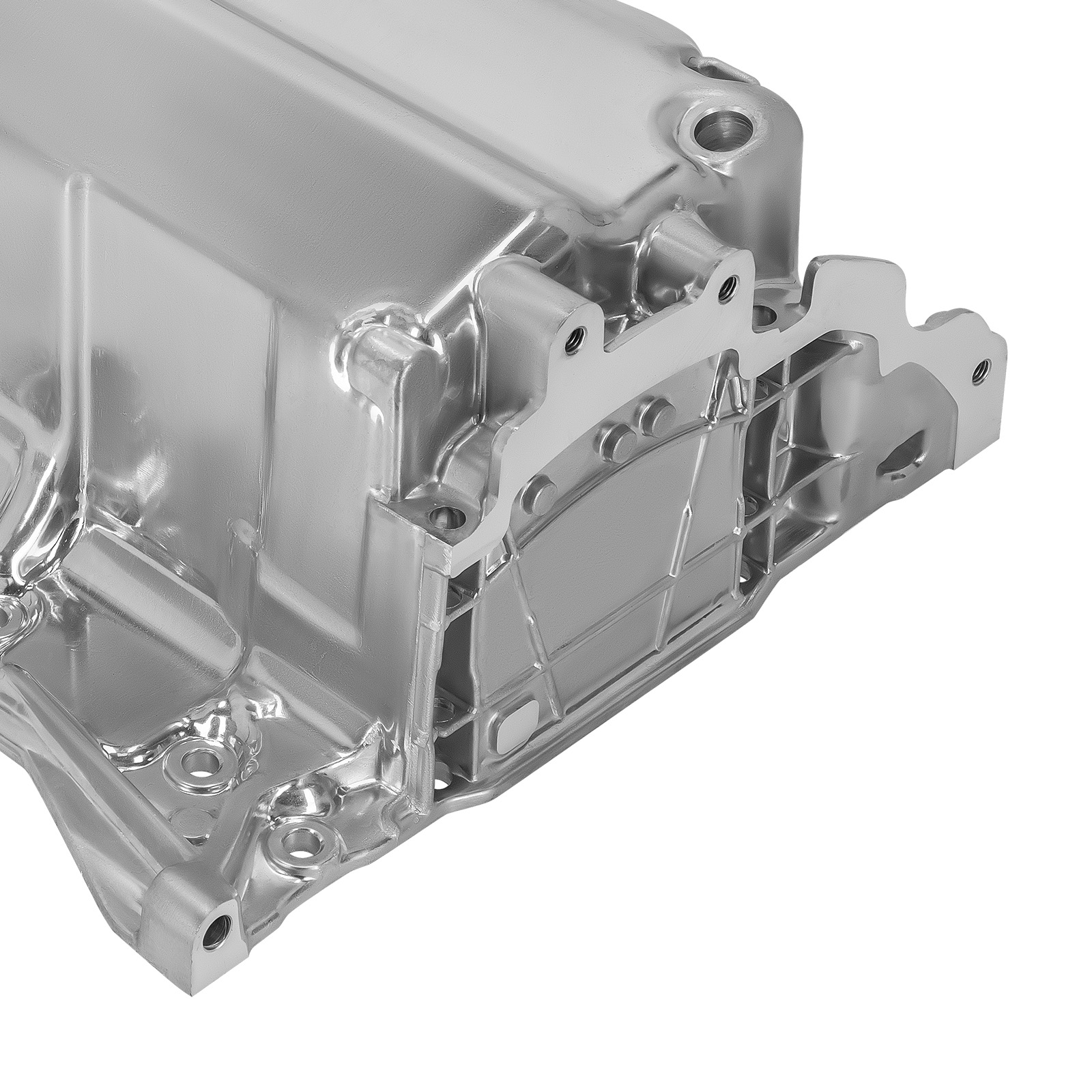 1x Aluminum Engine Oil Pan for Mini Cooper Clubman Countryman 2.0L l4 2016-2019