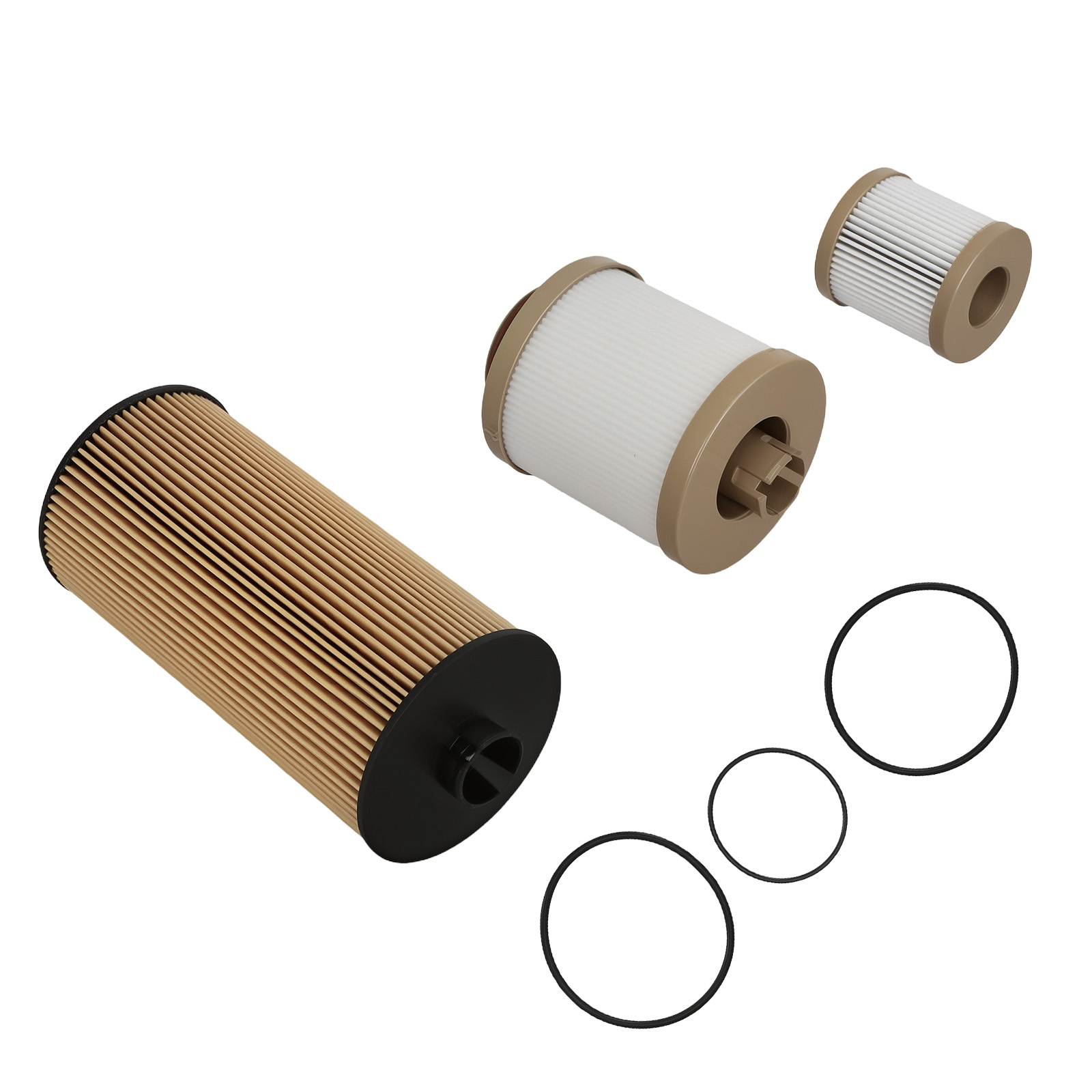 Service Filter Set for Ford Powerstroke 6.0L F-Series 2003-2007 FD-4616