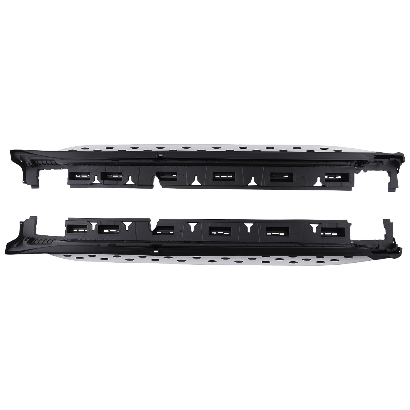 Trittbretter Schweller Schwarz for Mercedes X166 GL/GLS 13-18 Rutschfest
