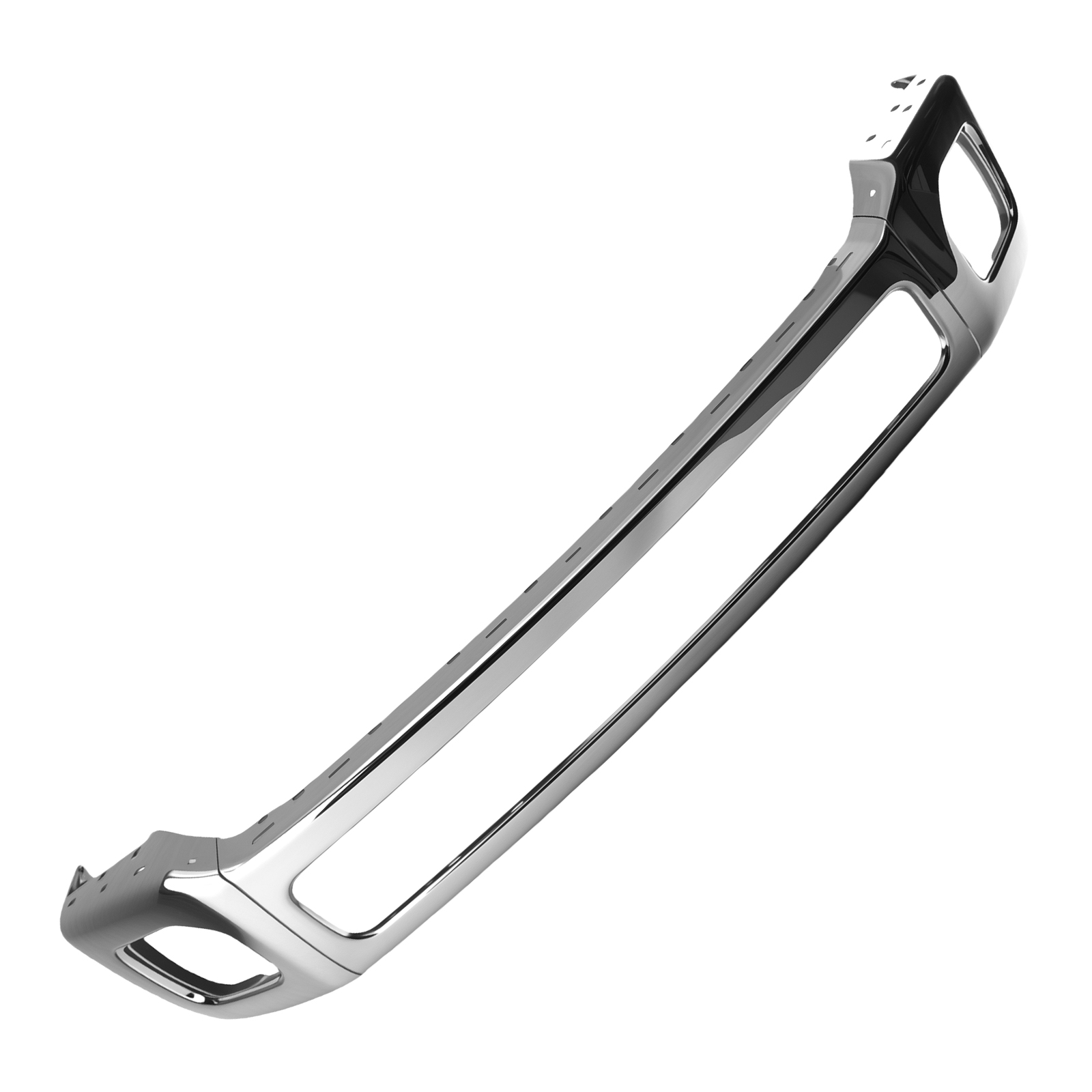 Bumper Face Bar Chrome Front for Ford F250 F350 2011-2016 BC3Z17757B Steel