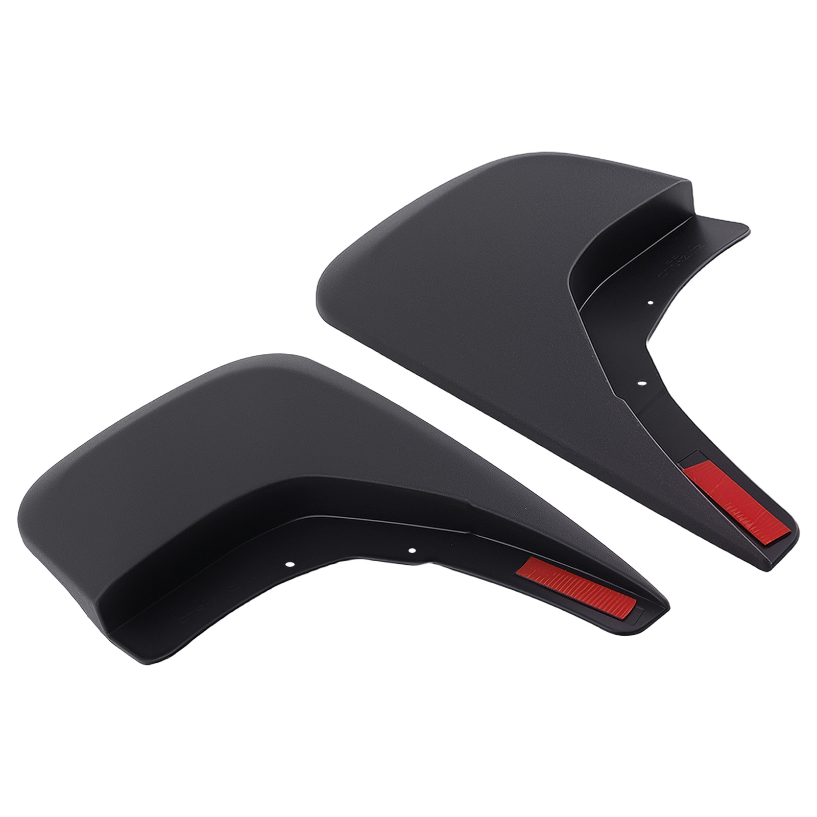 4PCS Splash Guards Mud Flaps for Silverado 2500 3500 2015-2018 22894857 Black