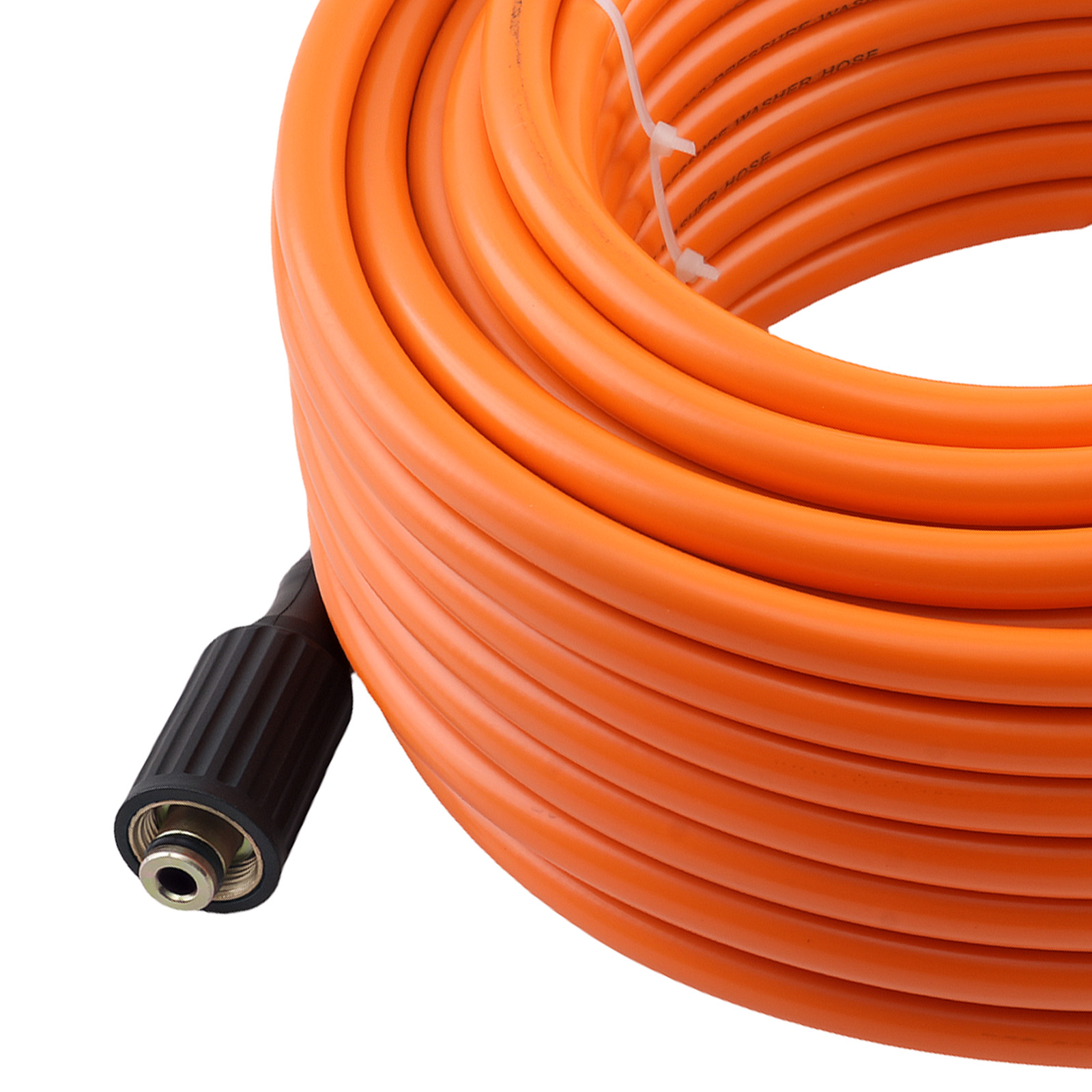 100FT Pressure Washer Hose 5800PSI With M22-14mm to 3/8
