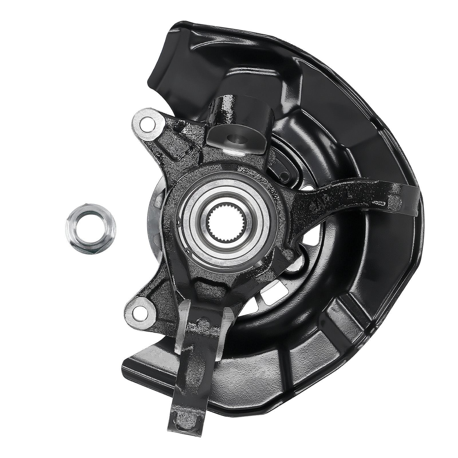 1x Front Steering Knuckle & Wheel Hub Bearing For Toyota Camry 3.5L 686-261