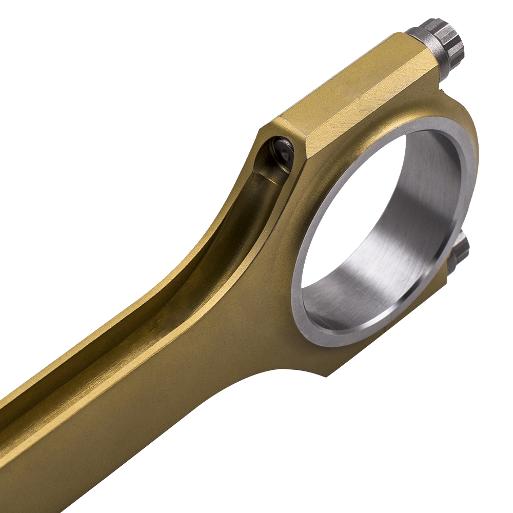 Titanized Connecting Rod For Ford EcoBoost Land Rover Discovery 2.0 156.5mm