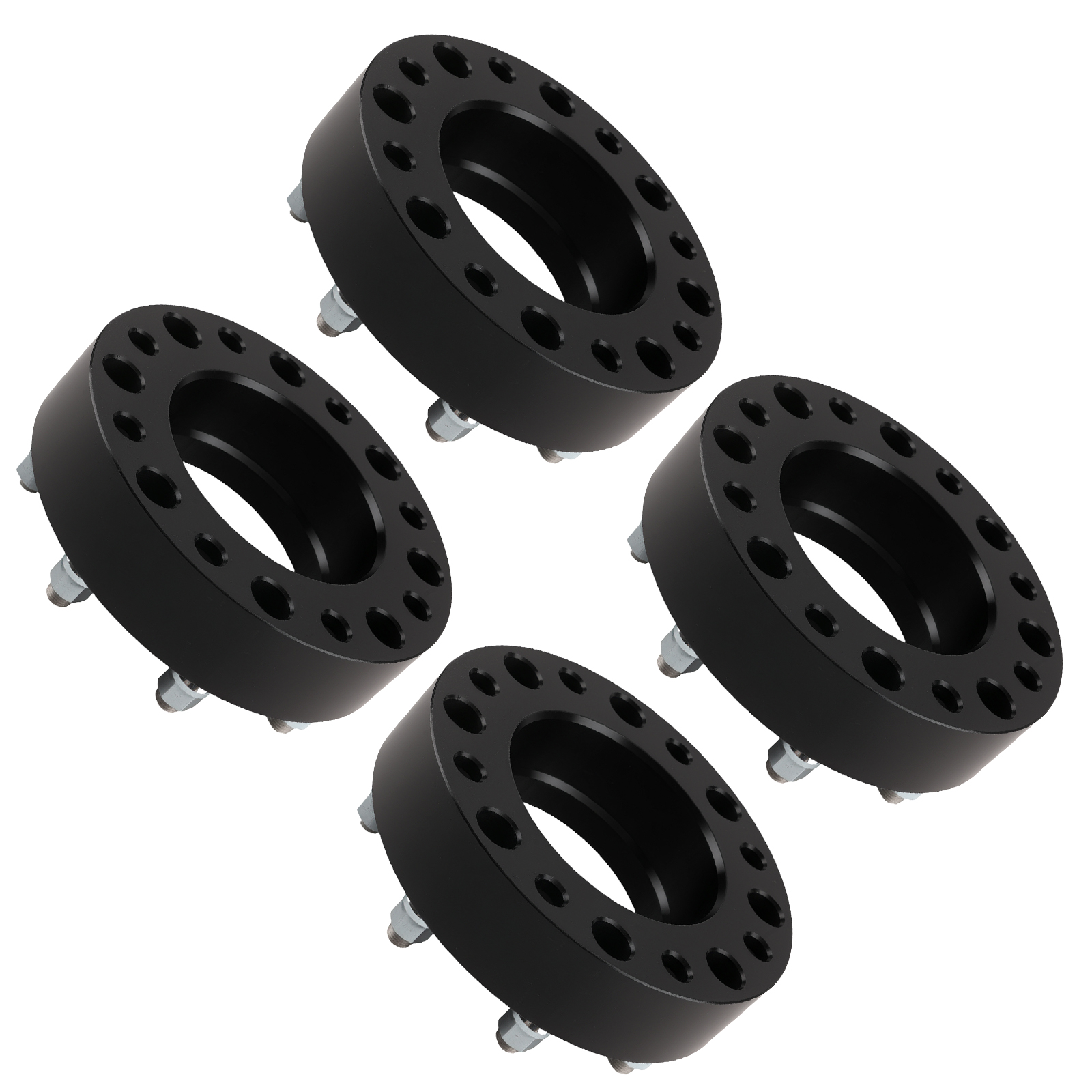4x 50mm Wheel Spacers for Chevy Silverado GMC Sierra 2500 3500 HD 11-2024 8x180