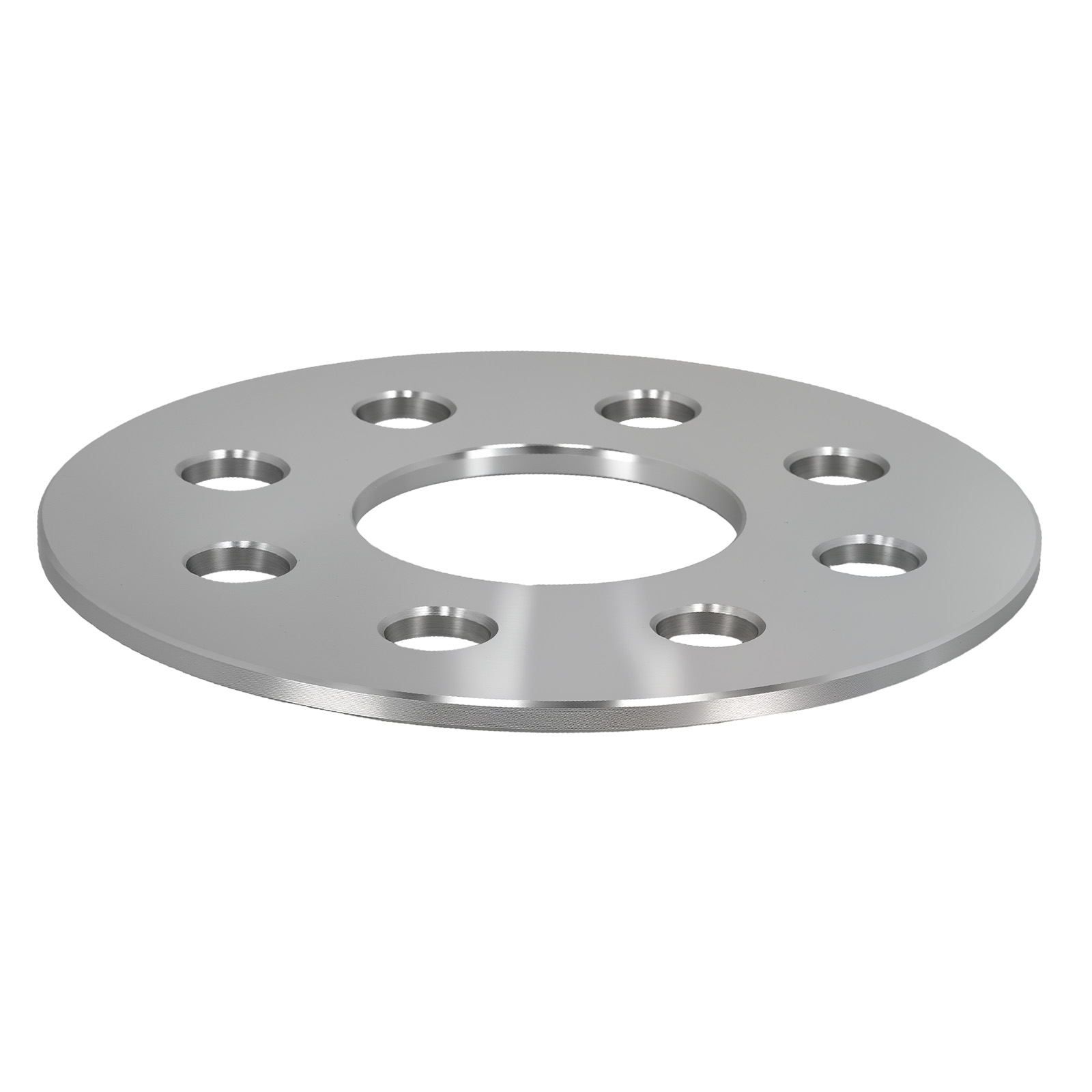 Espaciadores 5mm 4x100 for Volkswagen 57.1mm CB Aluminio M12x1.5 + Pernos