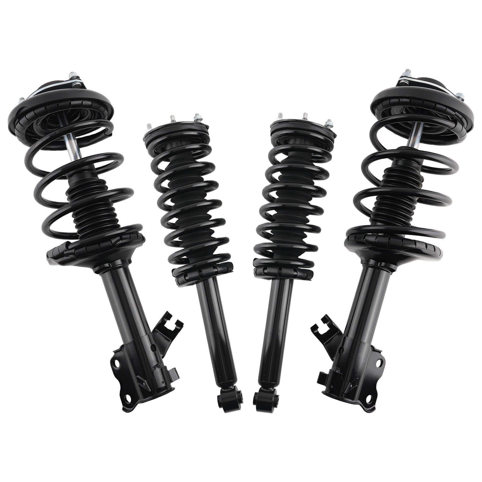 4pcs Front & Rear Complete Struts shocks for 1996 1997 1998 1999 Infiniti I30