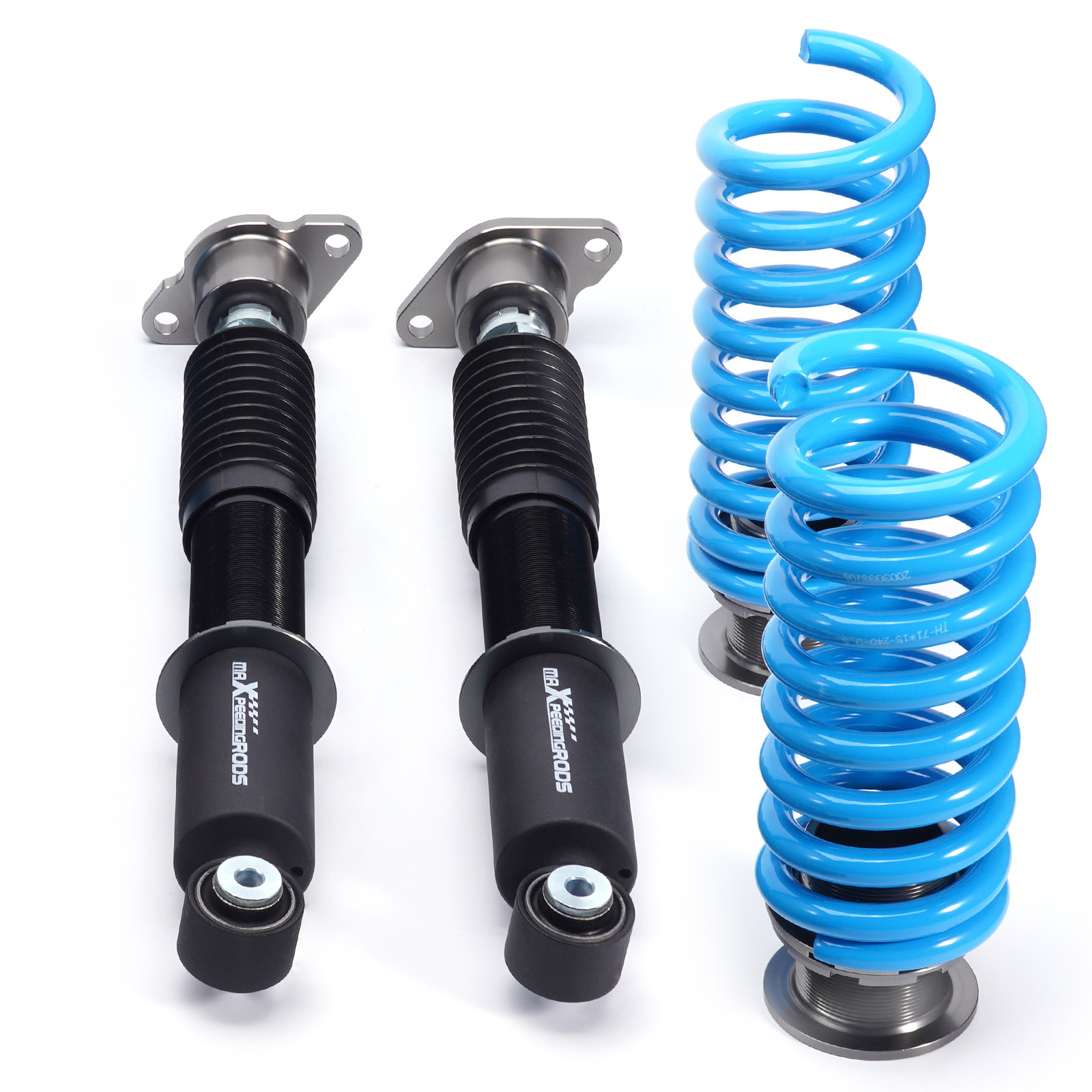 24 Wege Sportfahrwerk Gewindefahrwerk für Mercedes W205 C200 C250 C300 15-21