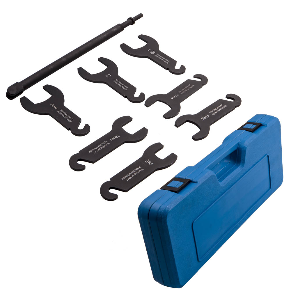 Pneumatic Fan Clutch Wrench Removal Tool Kit Fit Jeep for Ford 36mm