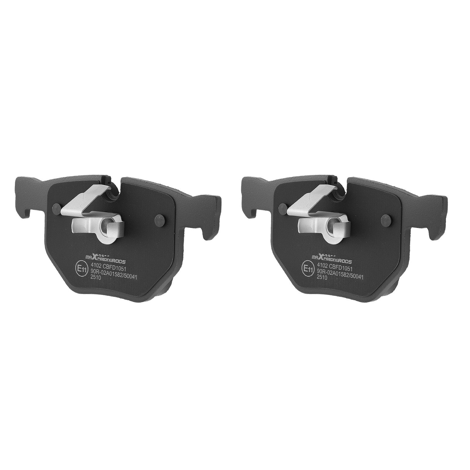 Bremsbeläge Hinten For BMW 5er E60 E61 520d 523i 525d 530d 530i 6er E63 E64 630i