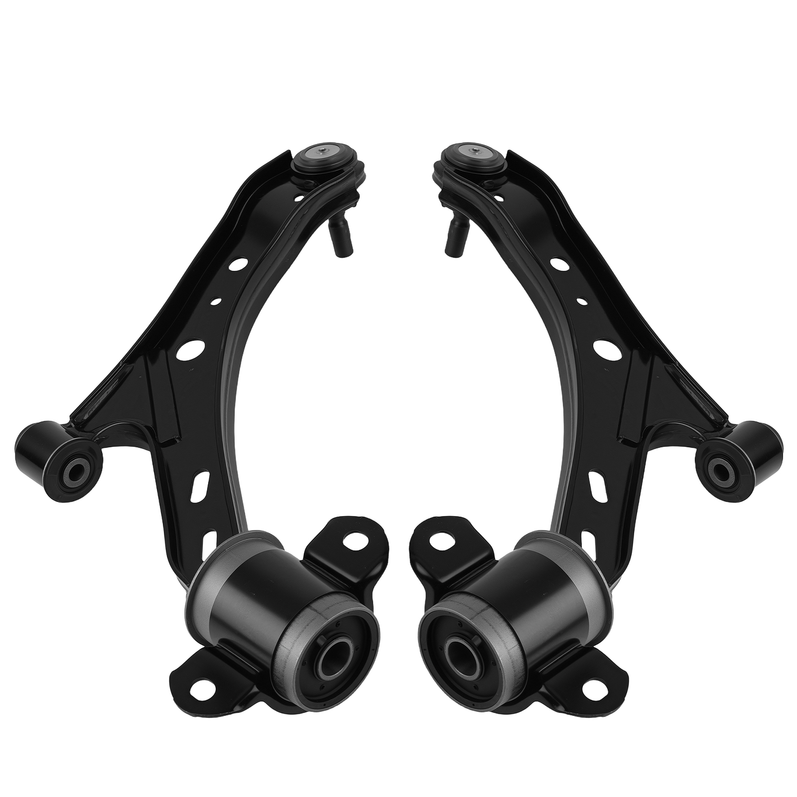 Suspension Front Lower Control Arms Tie Rods For Ford Mustang 2005 - 2006 4.0L