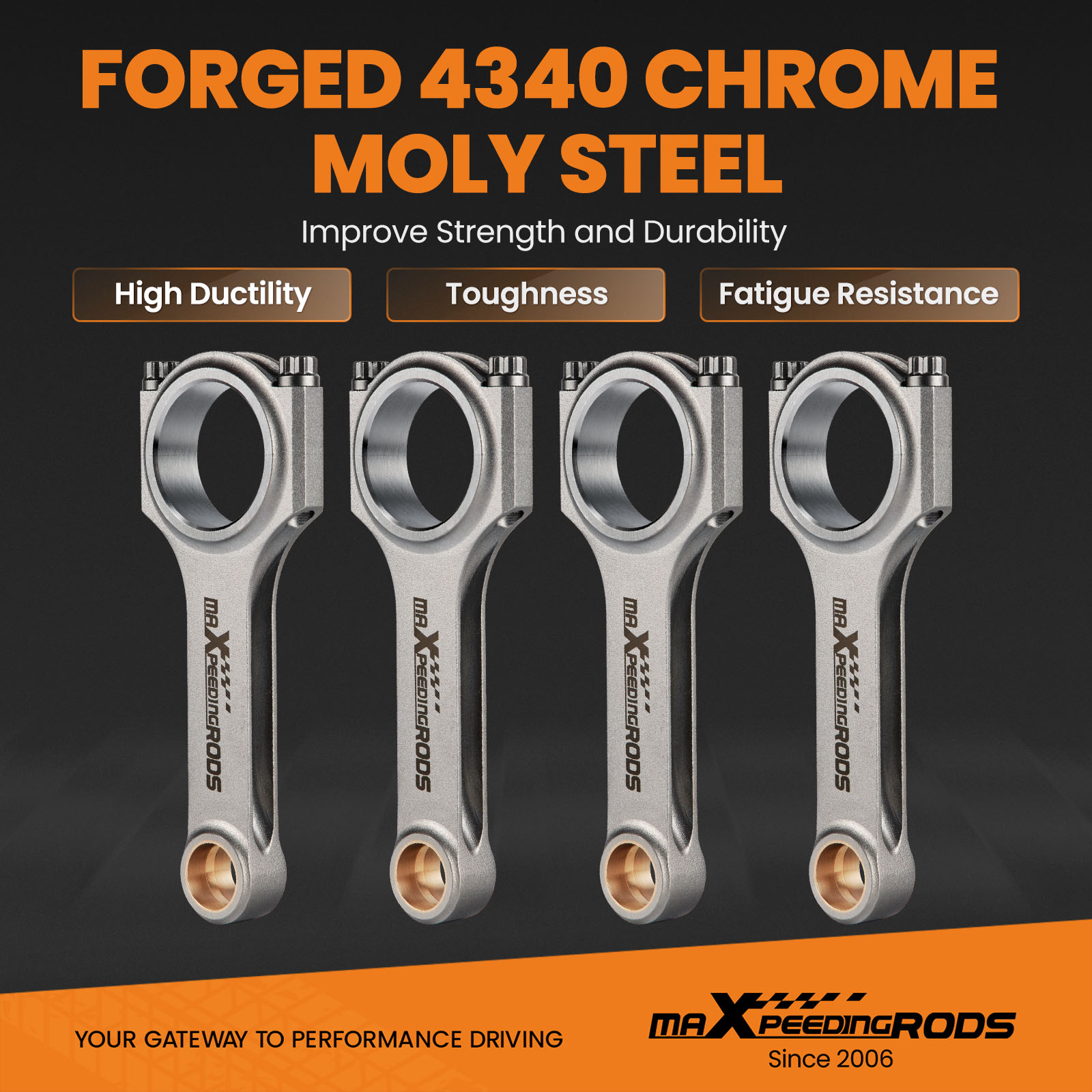 Acier forgé 4340