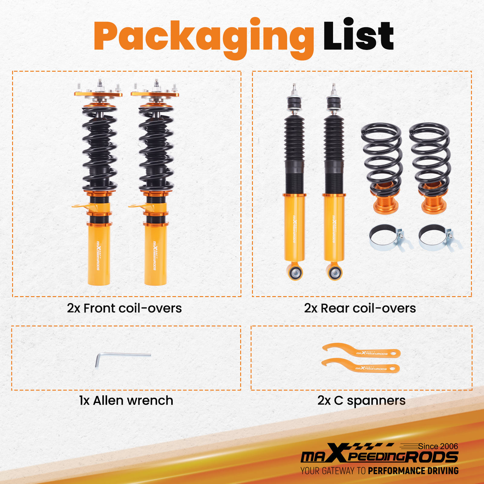 Package included