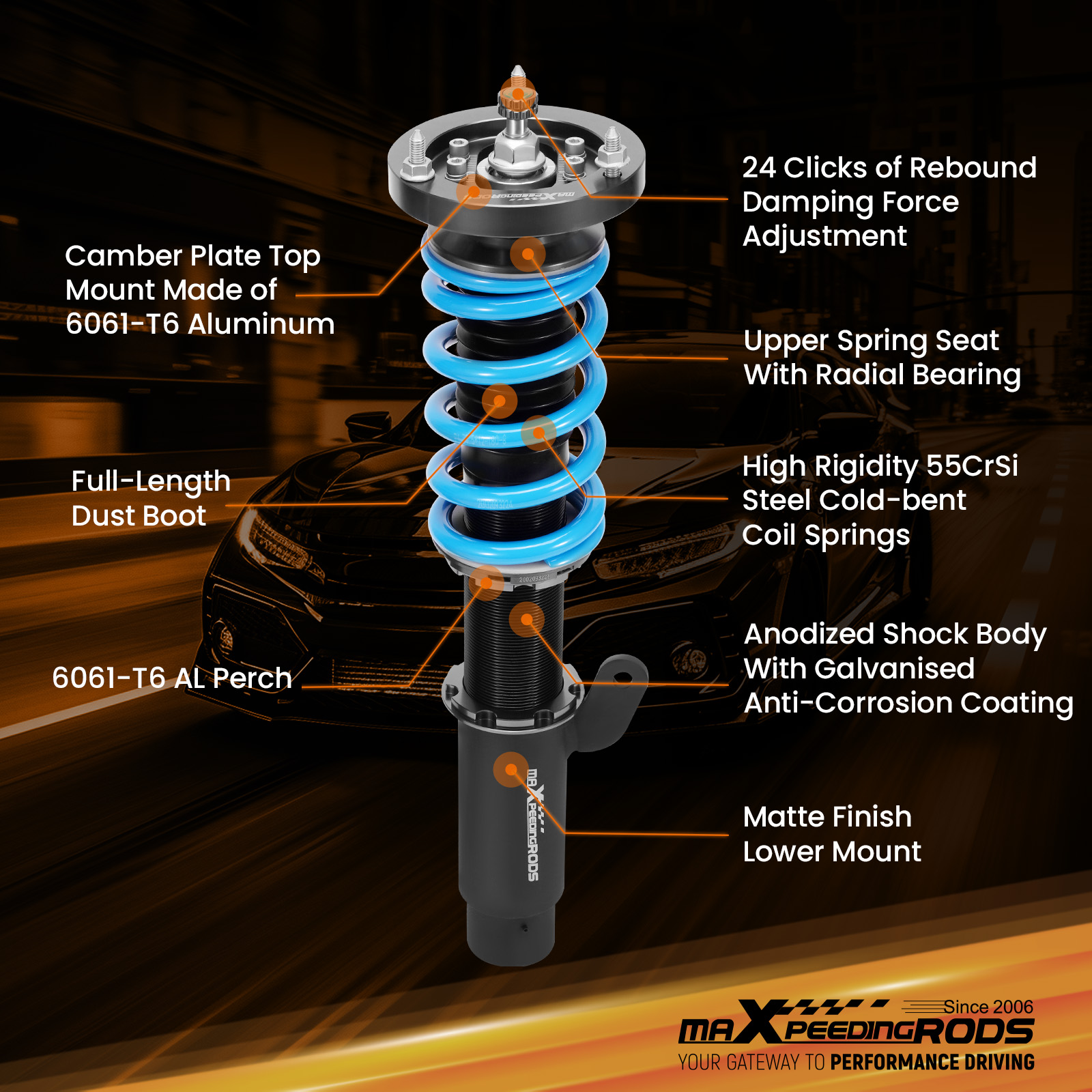 Adjustable Damper
