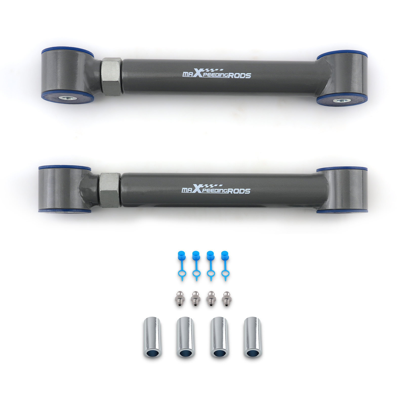 2x Rear Upper Adjustable Control Arms