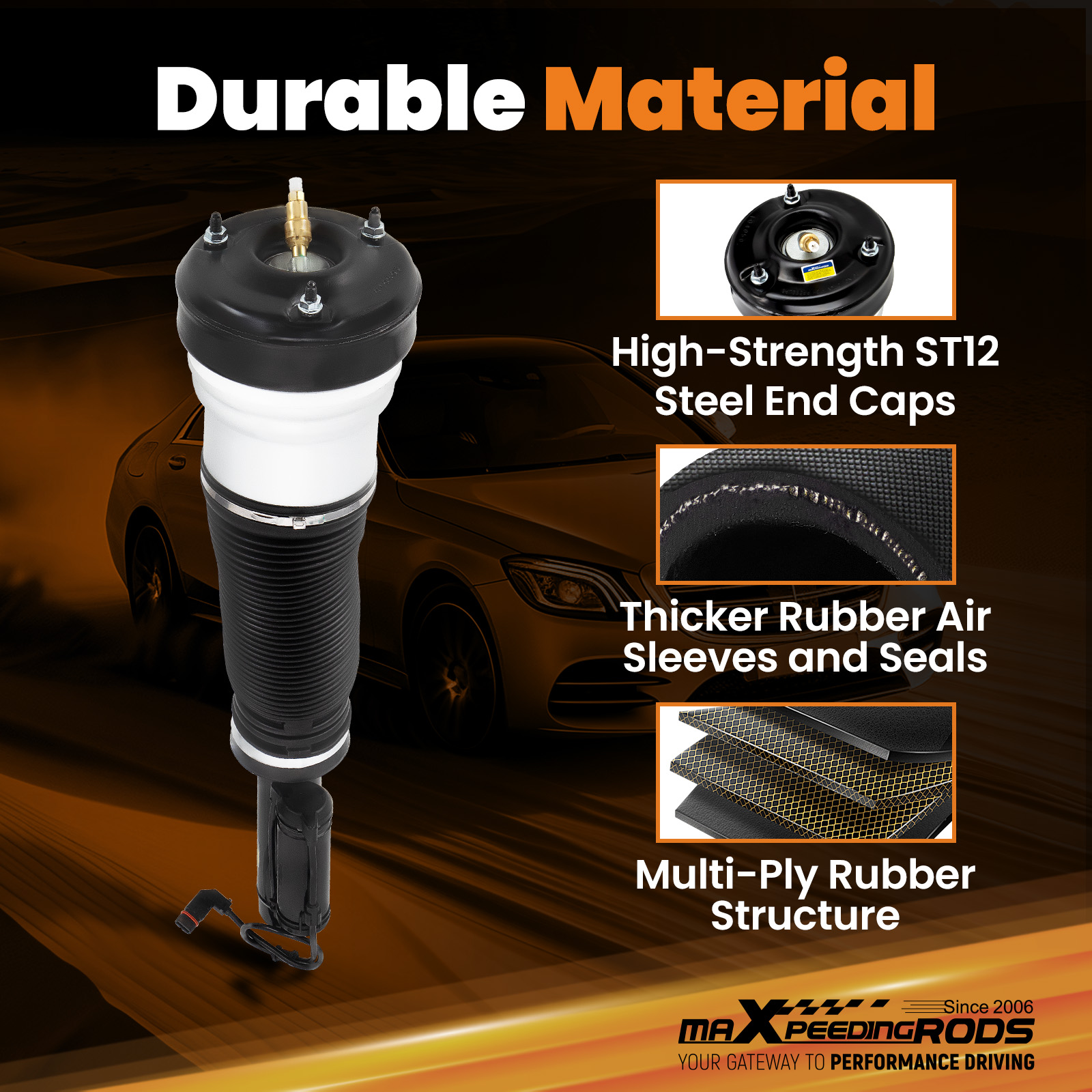 Air suspension Shock Strut