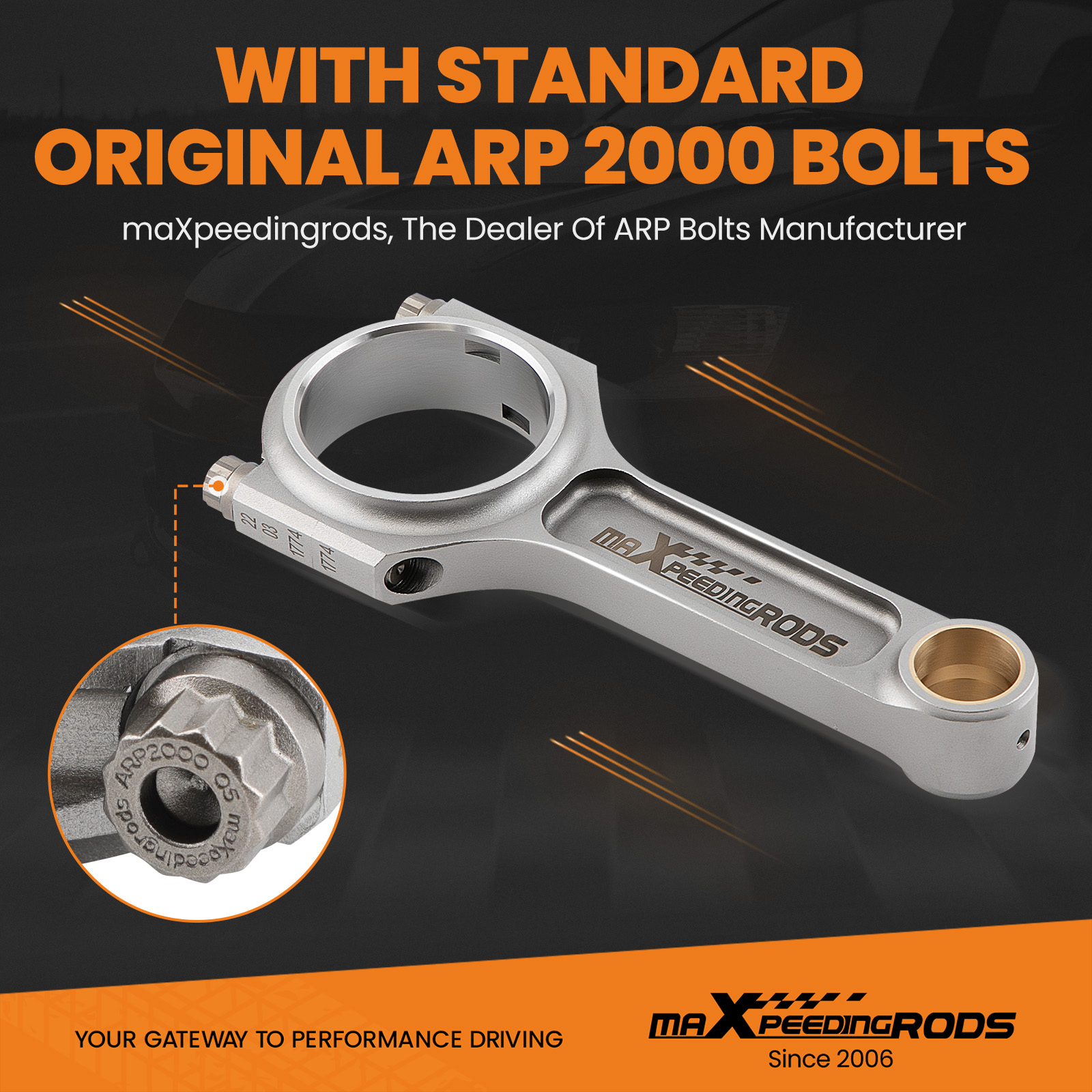 ARP 2000 Bolts