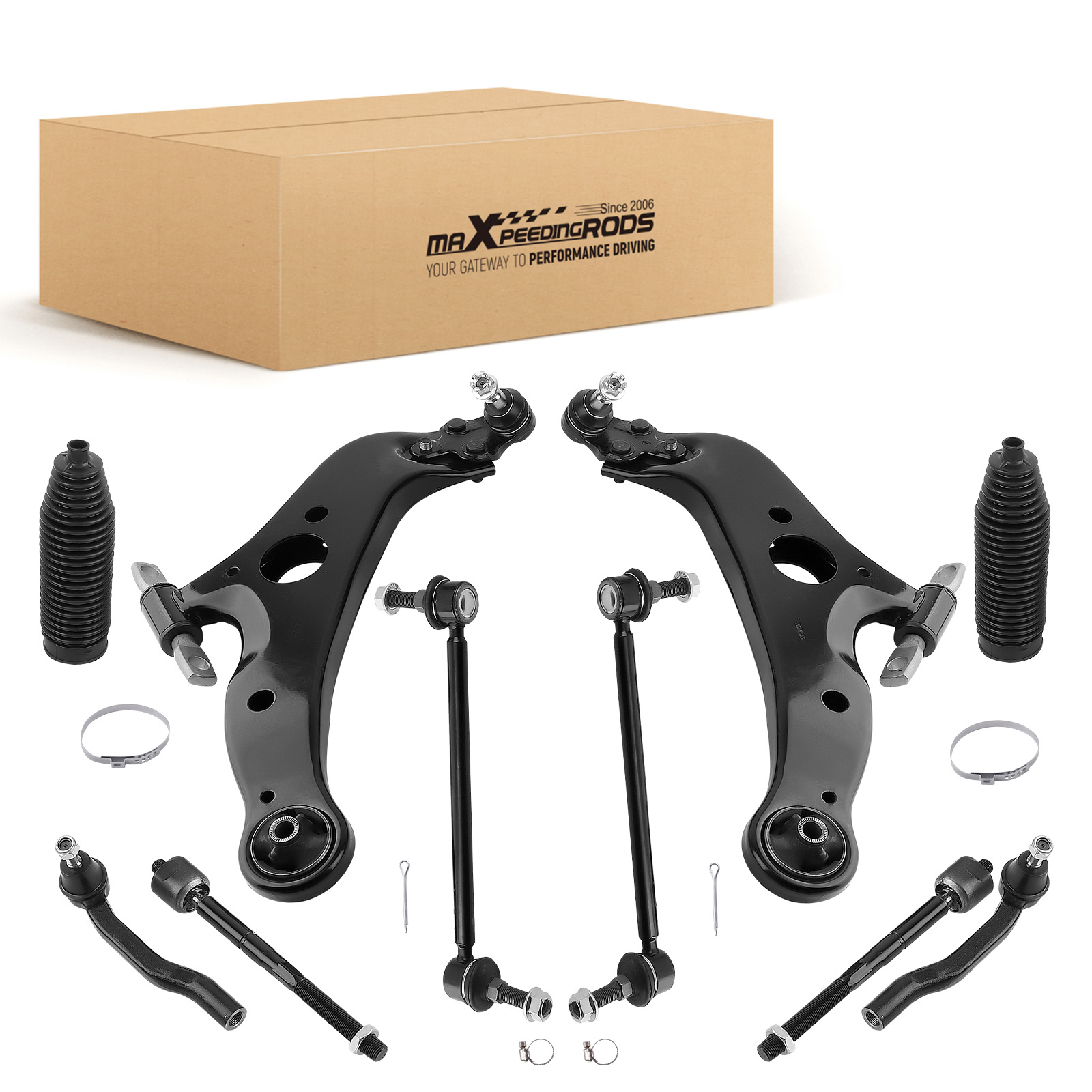 10pcs Lower Control Arms Kit