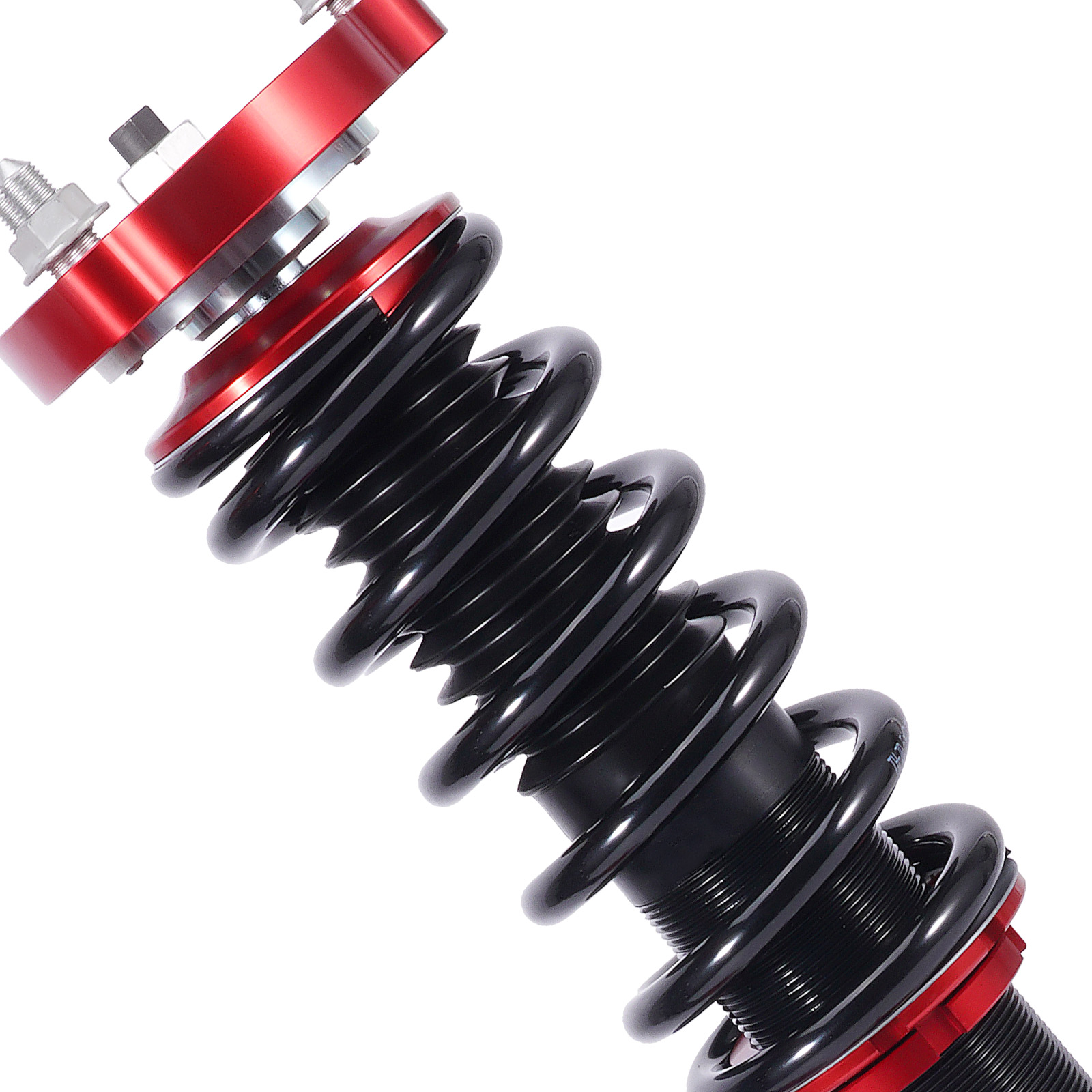 High Rigidity 55CrSi Steel Cold-bent Coil Springs