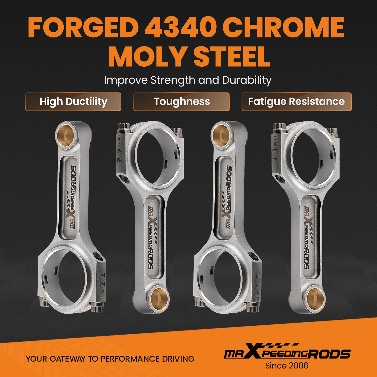 Forged 4340 Steel