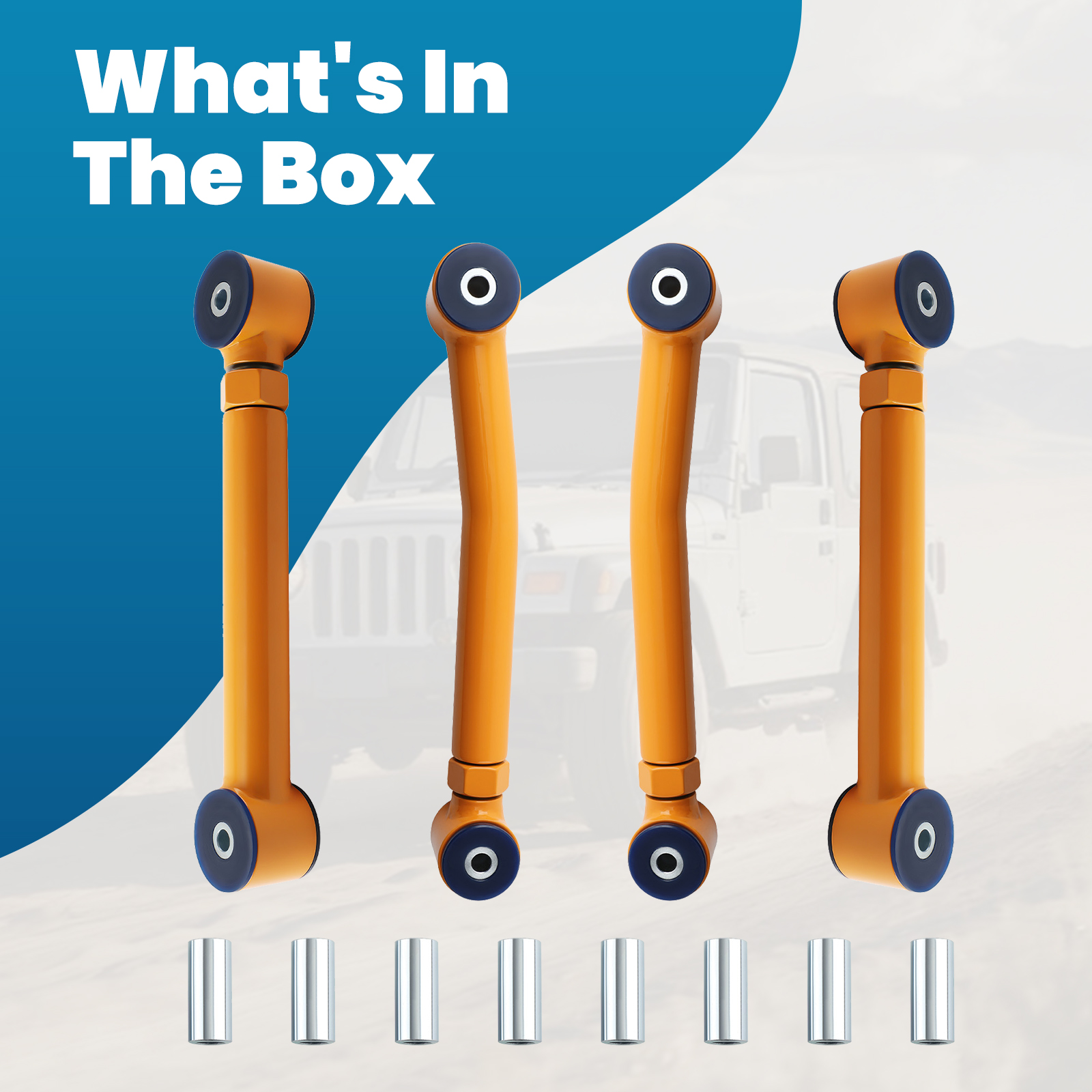 Adjustable Control Arms