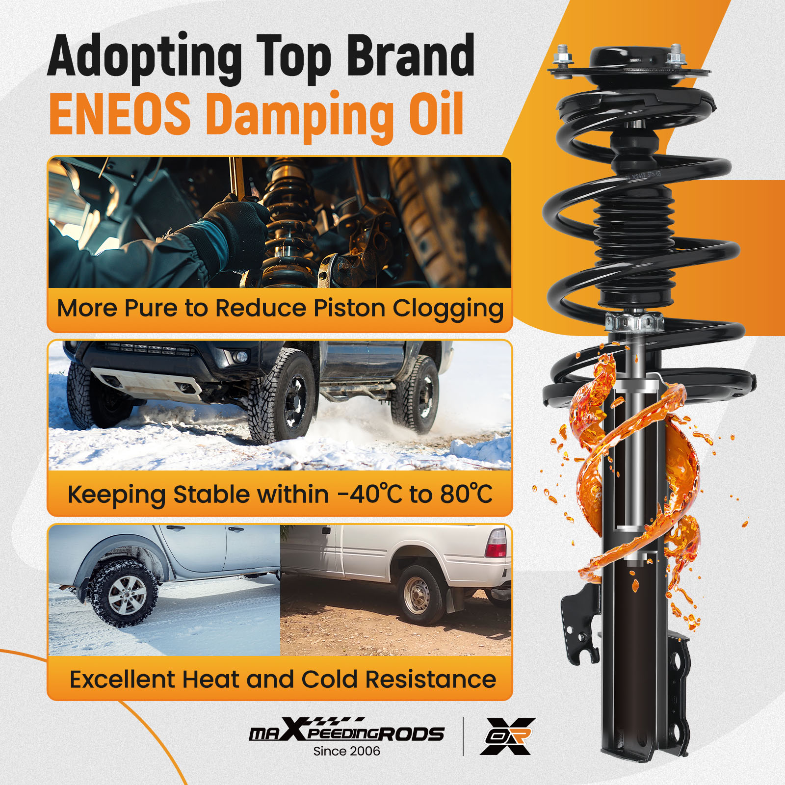 Top Brand ENEOS Damping oil