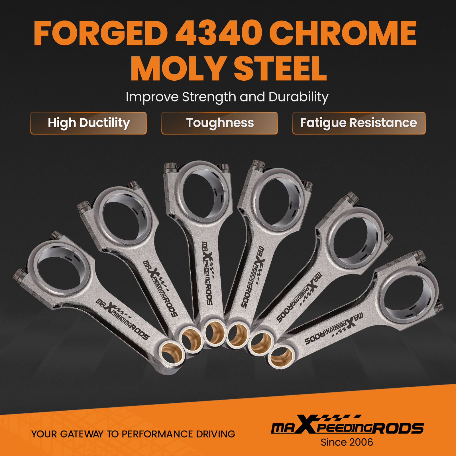 Forged 4340 Steel