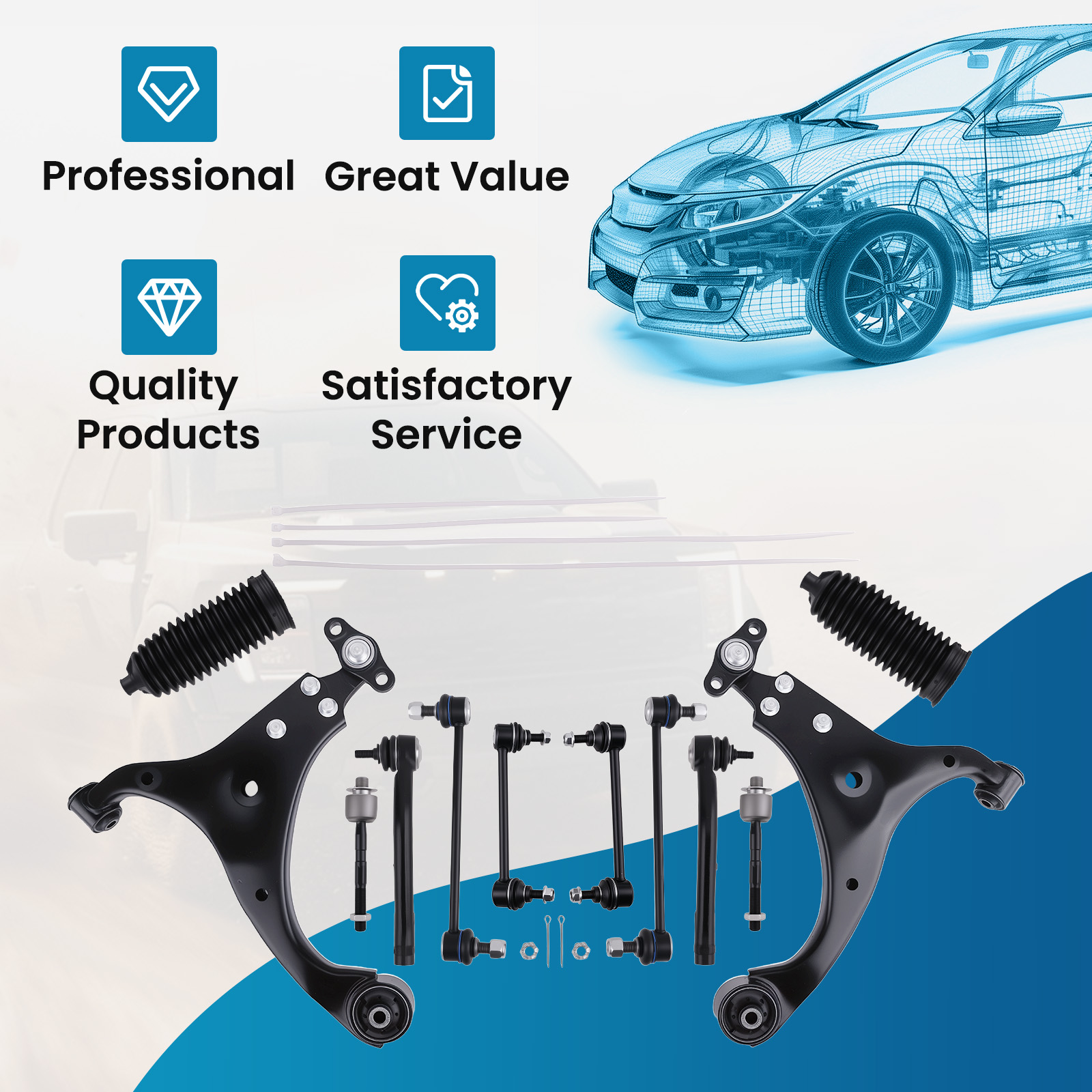 PREMIUM CONTROL ARM