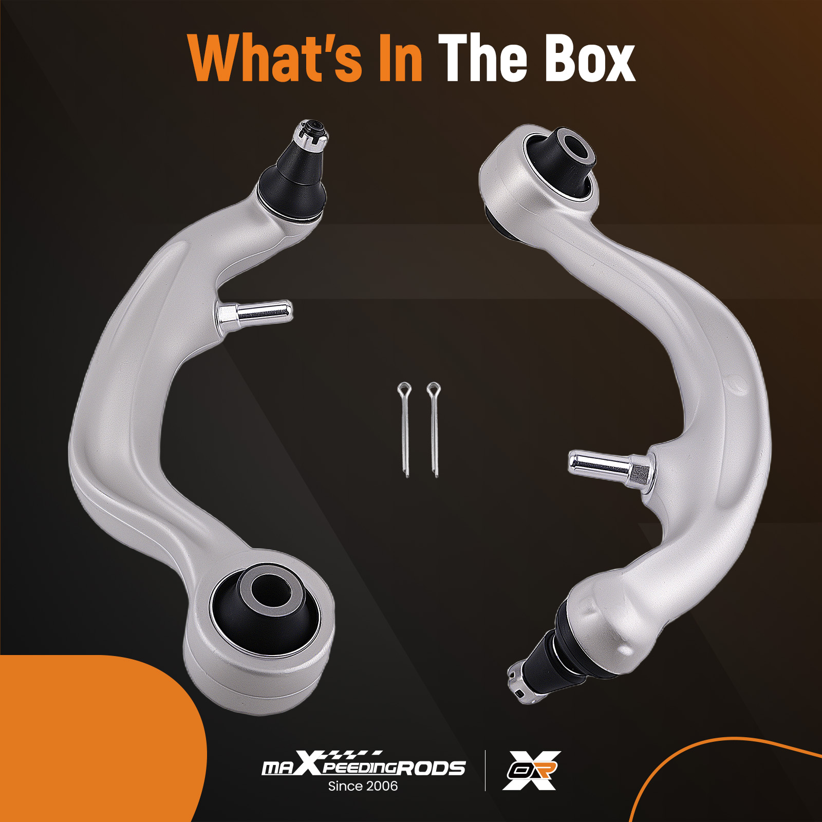 Front Lower Control Arms