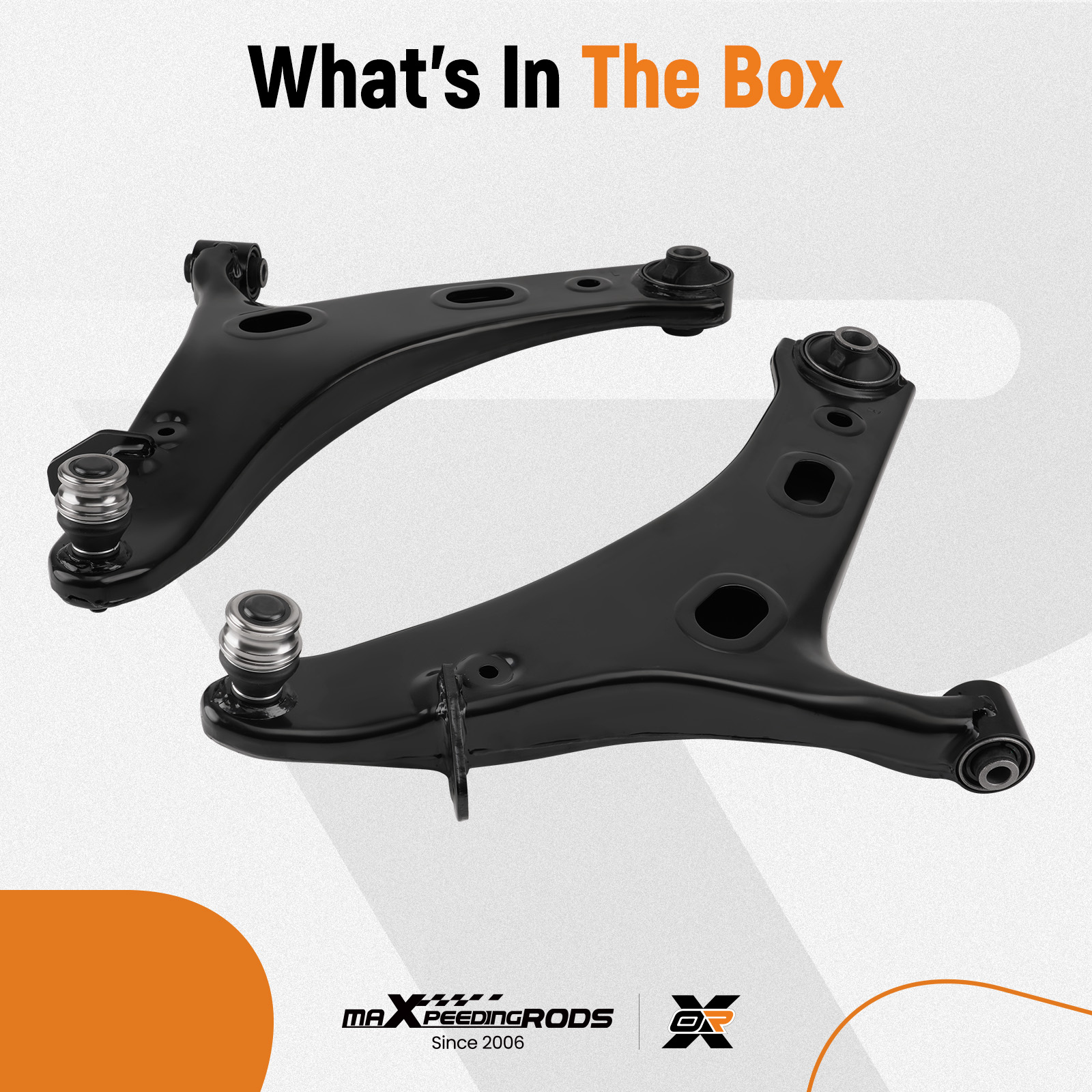 Front Lower Control Arms