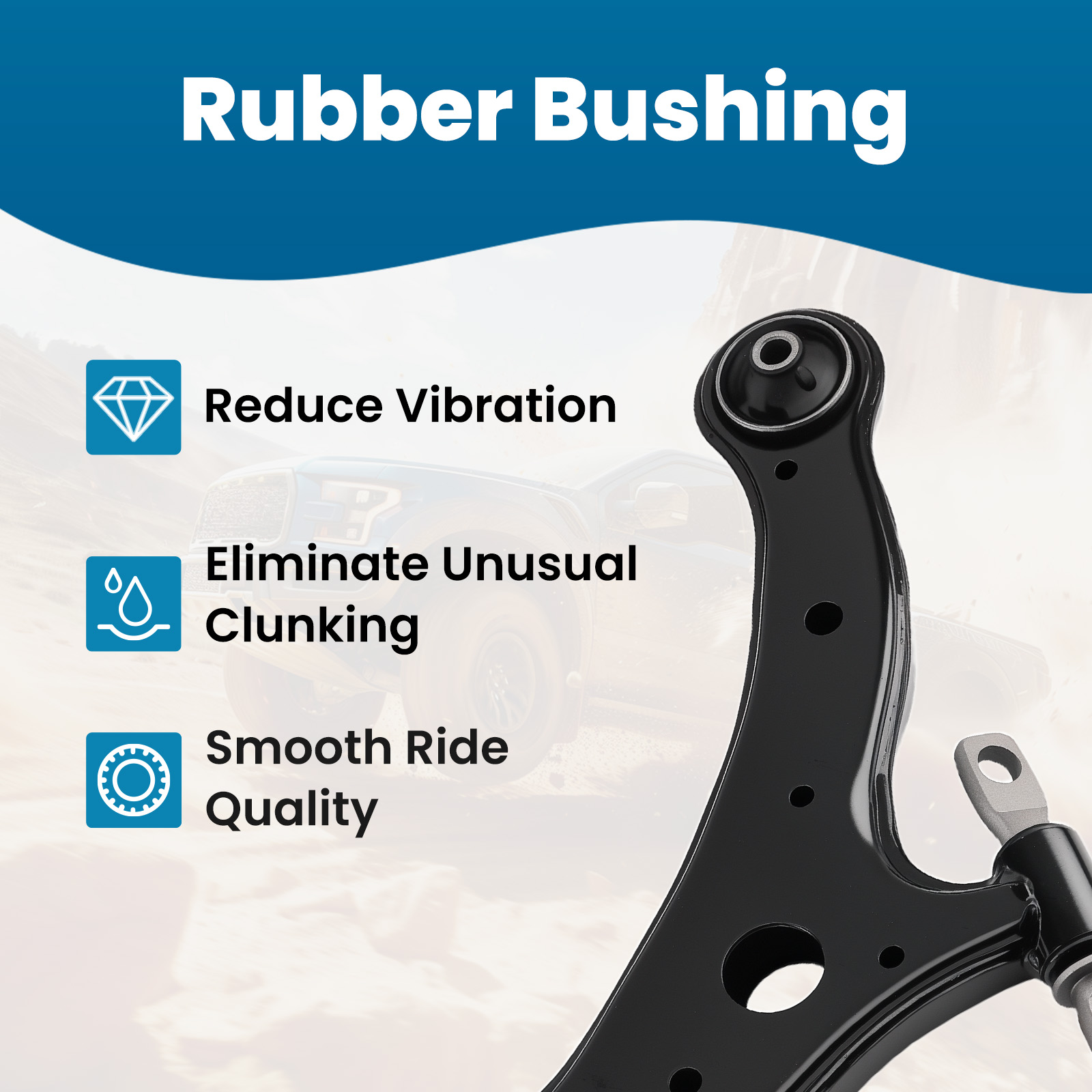 PREMIUM RUBBER BUSHING